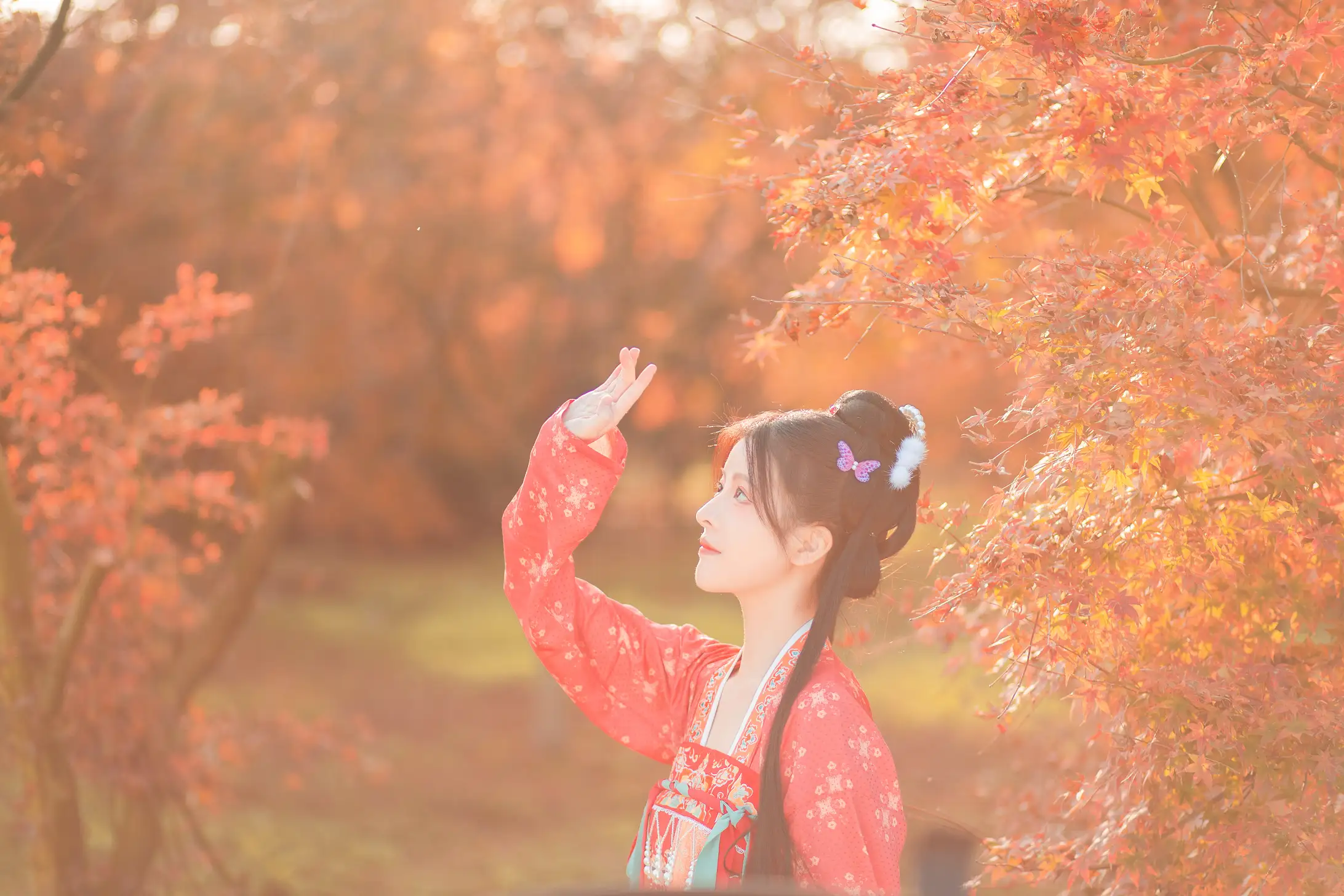 [艺图语] 2022.01.24 Vol.698 – 枫林晚 柚子#[32P]-3