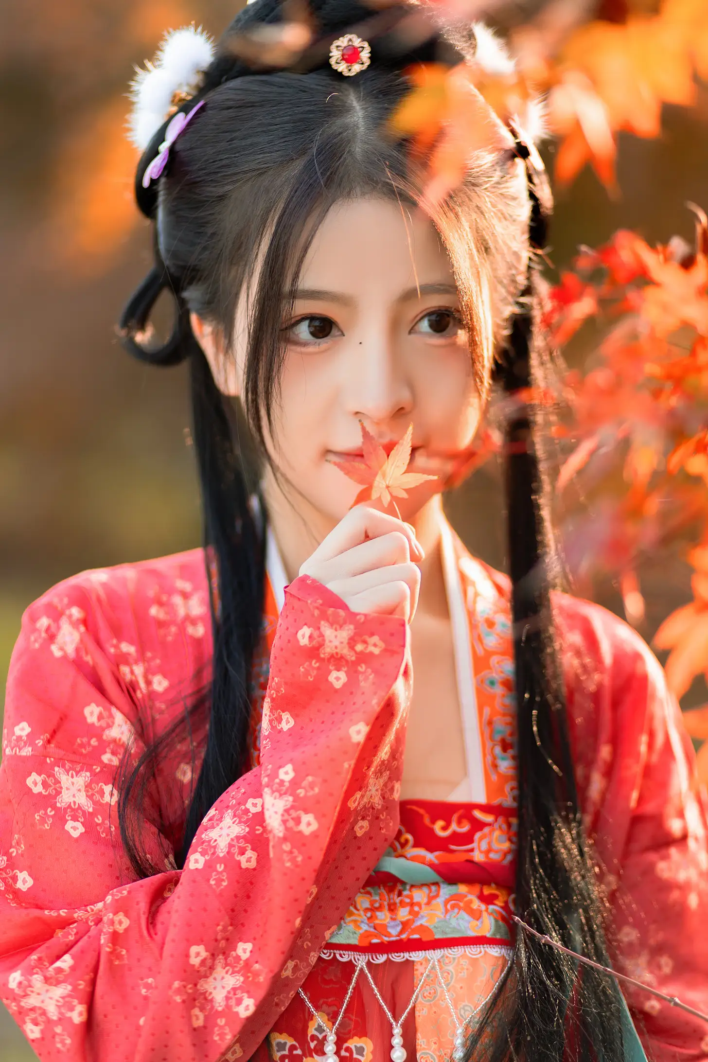 [艺图语] 2022.01.24 Vol.698 – 枫林晚 柚子#[32P]-4