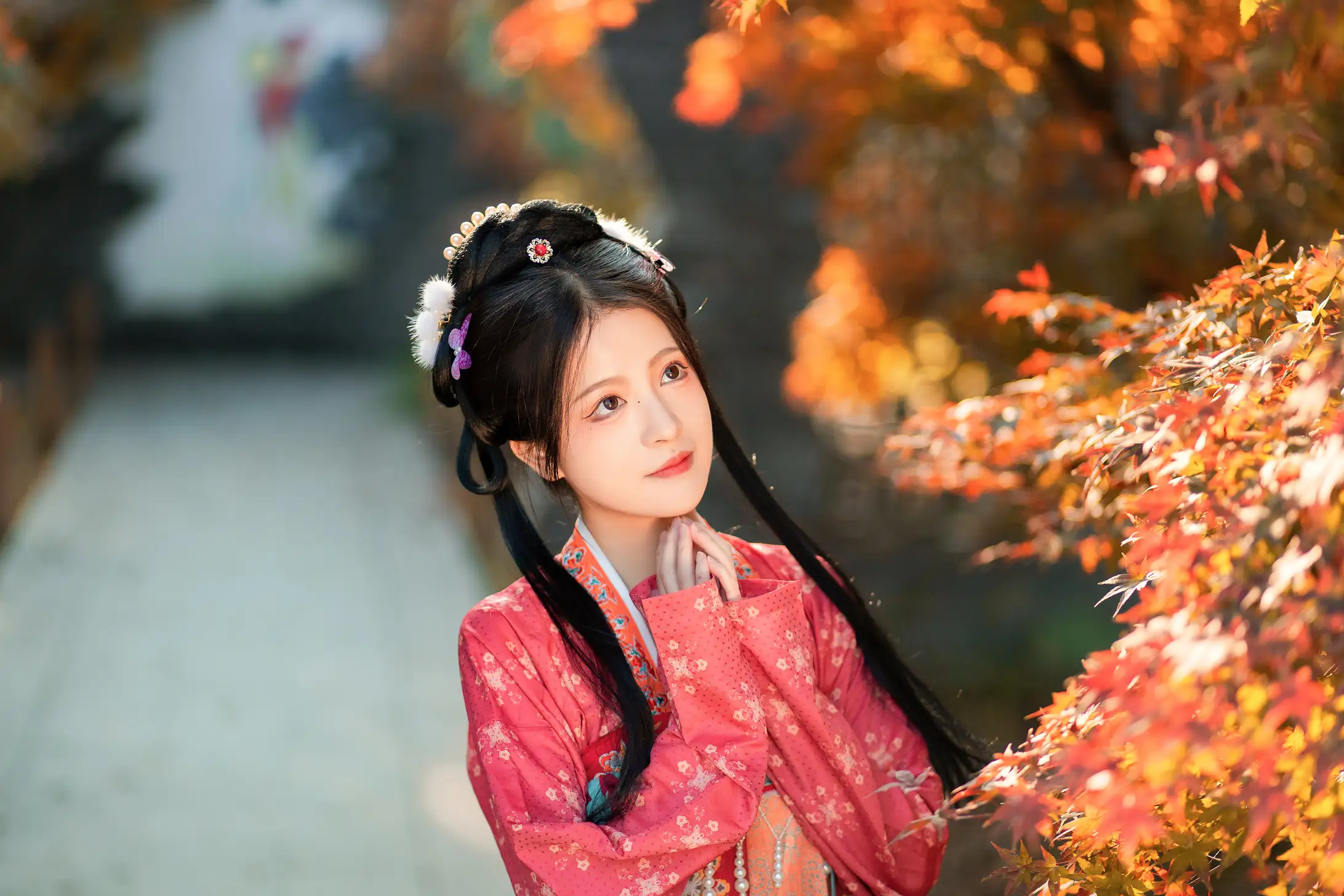 [艺图语] 2022.01.24 Vol.698 – 枫林晚 柚子#[32P]-7