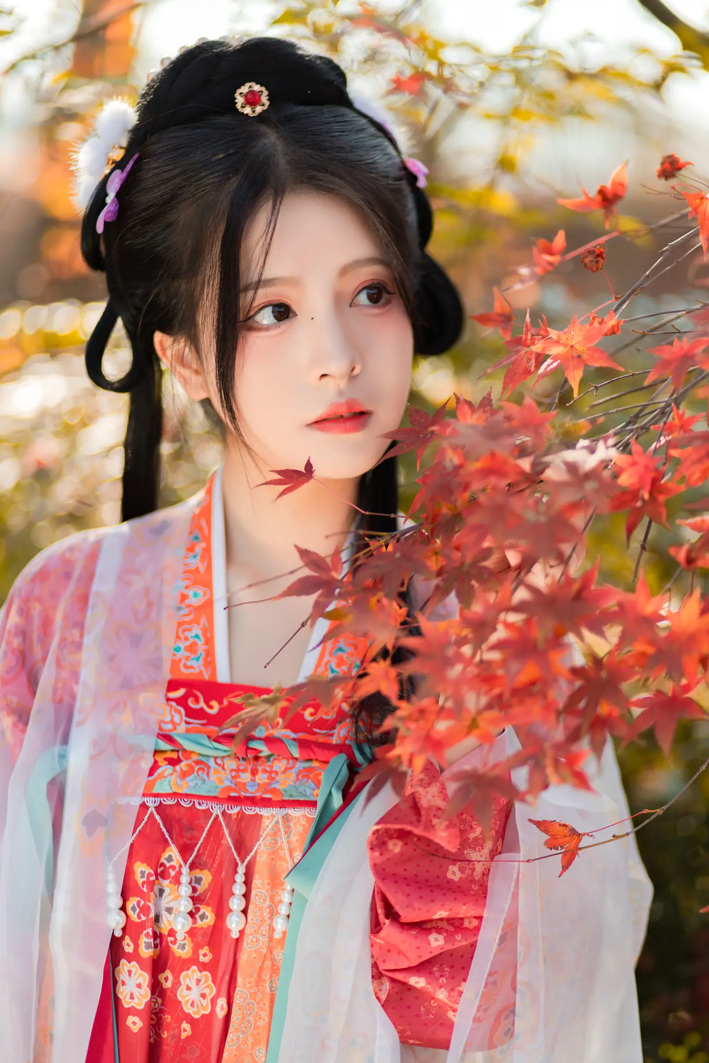 [艺图语] 2022.01.24 Vol.698 – 枫林晚 柚子#[32P]-8
