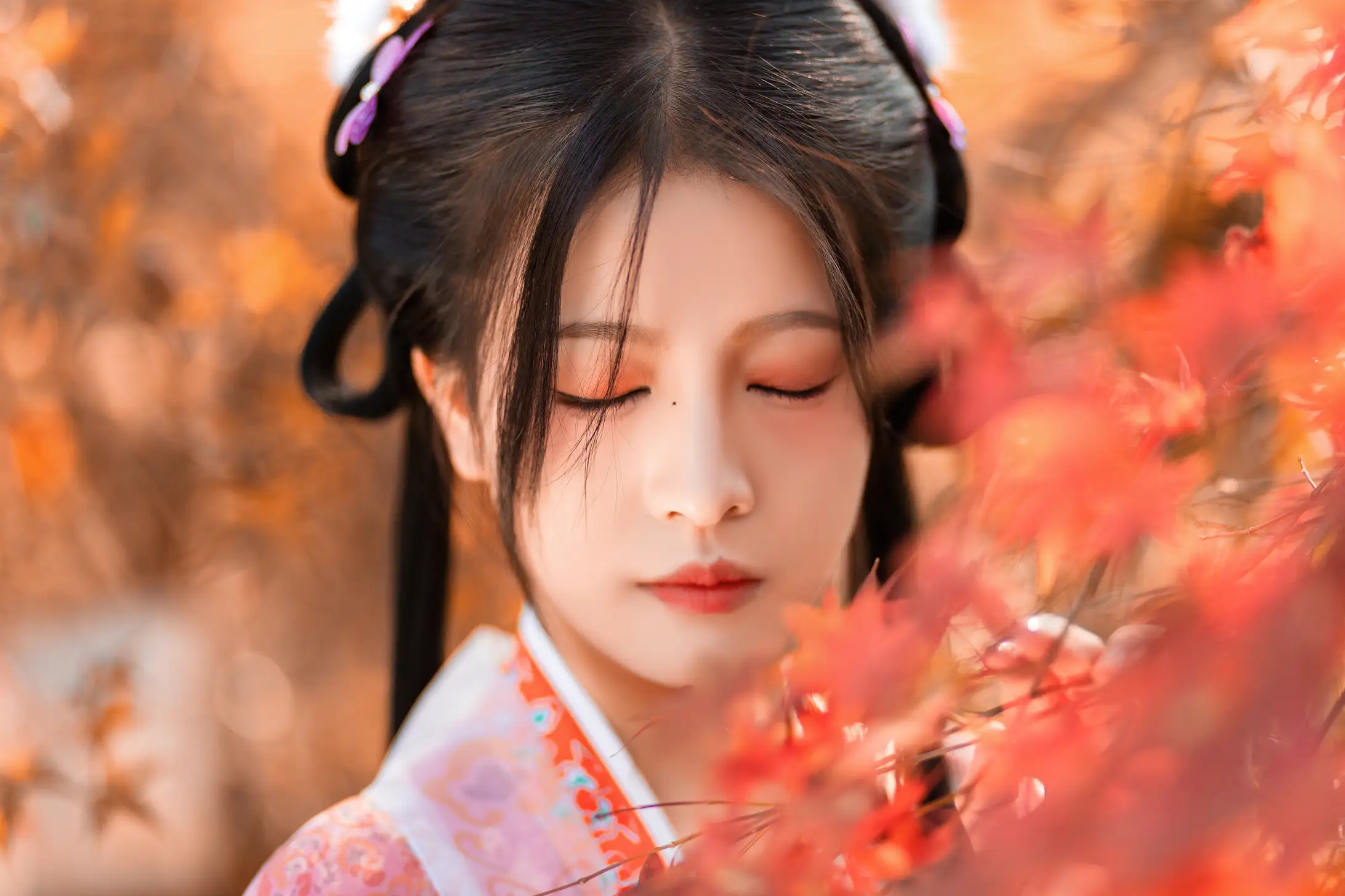 [艺图语] 2022.01.24 Vol.698 – 枫林晚 柚子#[32P]-9