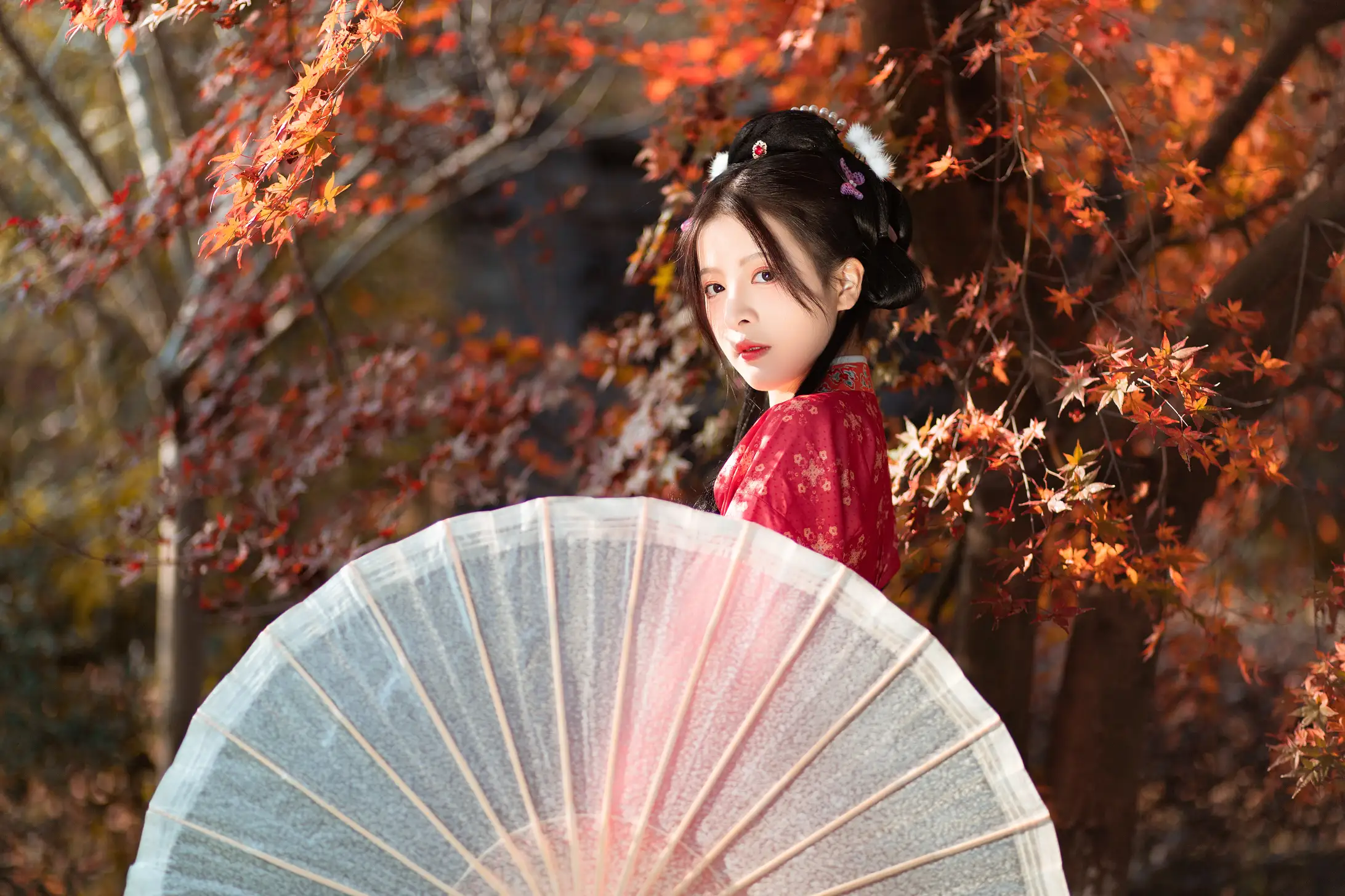 [艺图语] 2022.01.24 Vol.698 – 枫林晚 柚子#[32P]-6