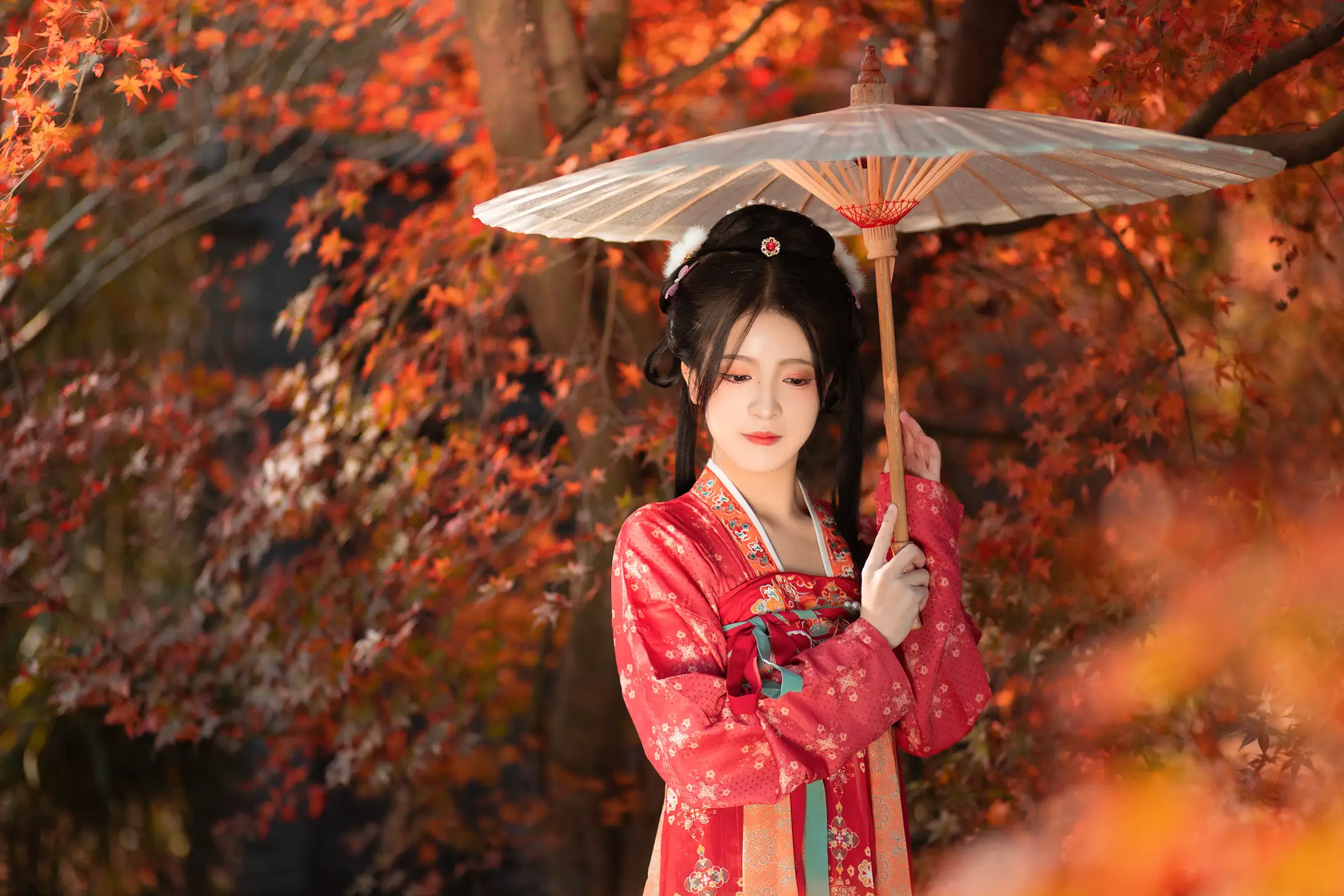 [艺图语] 2022.01.24 Vol.698 – 枫林晚 柚子#[32P]-7