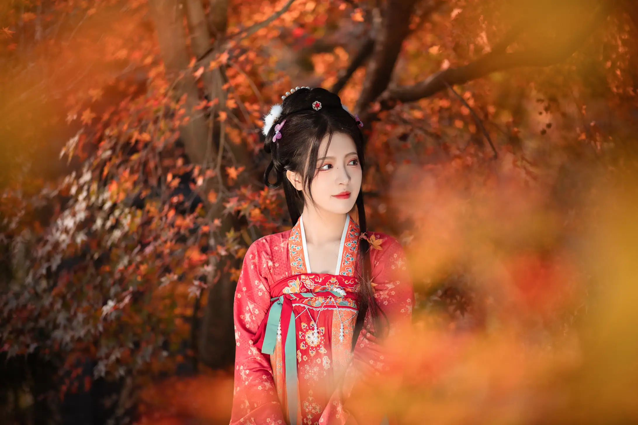 [艺图语] 2022.01.24 Vol.698 – 枫林晚 柚子#[32P]-8