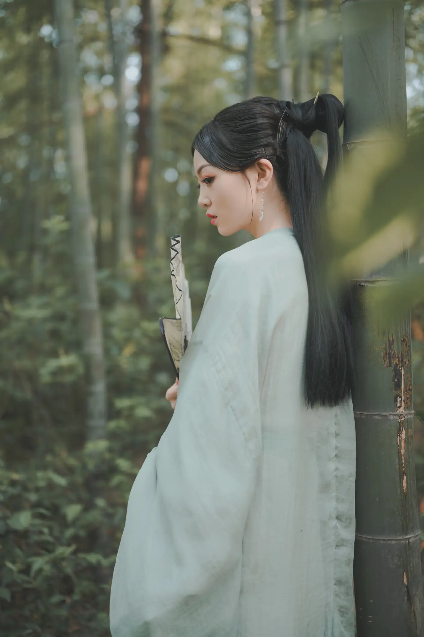 [艺图语] 2022.09.08 Vol.1898 – 风云叹逍遥 奶小白是金鱼#[41P]-8