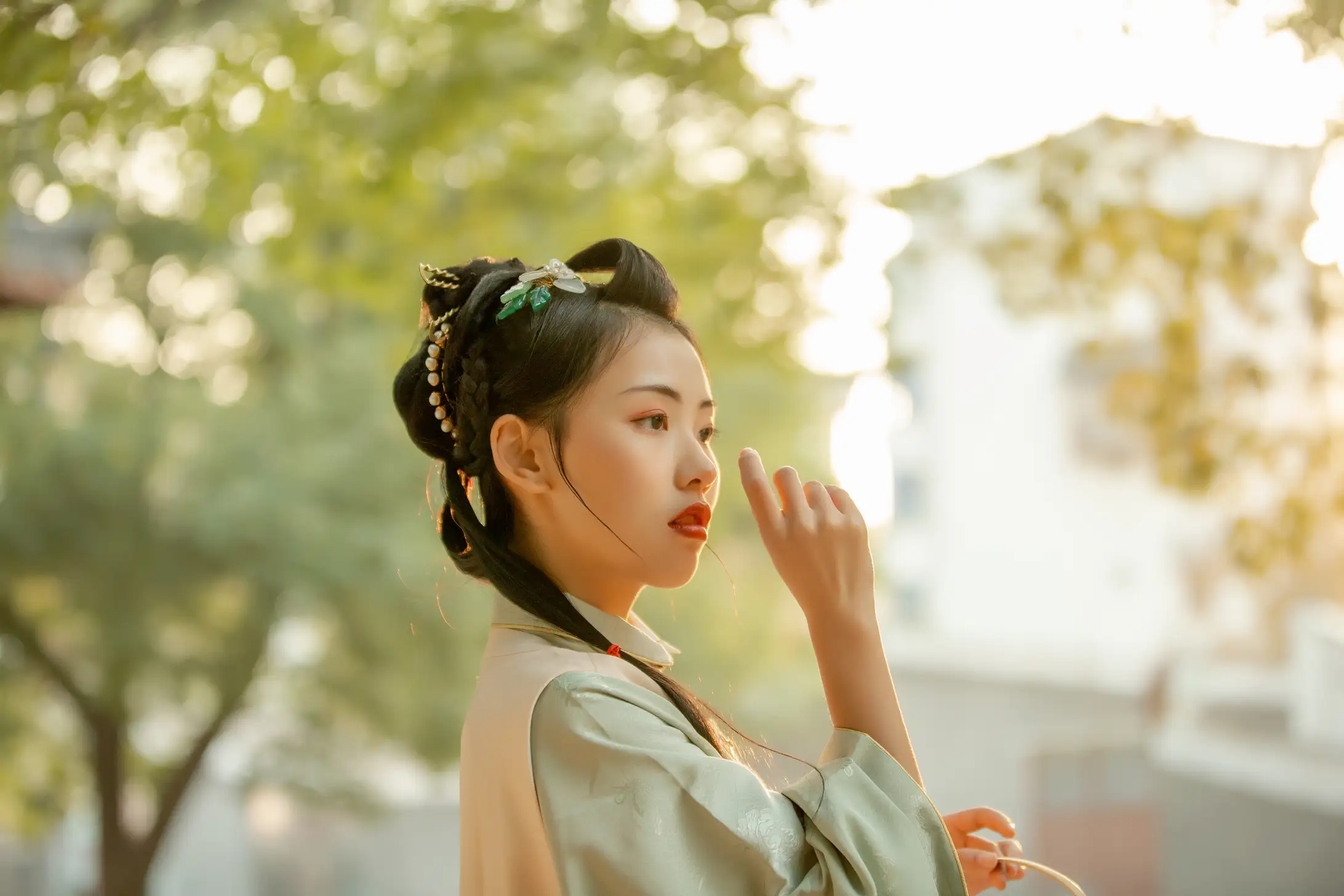 [艺图语] 2022.08.28 Vol.1808 – 春雨杏花急急落 日落欣橙#[27P]-6
