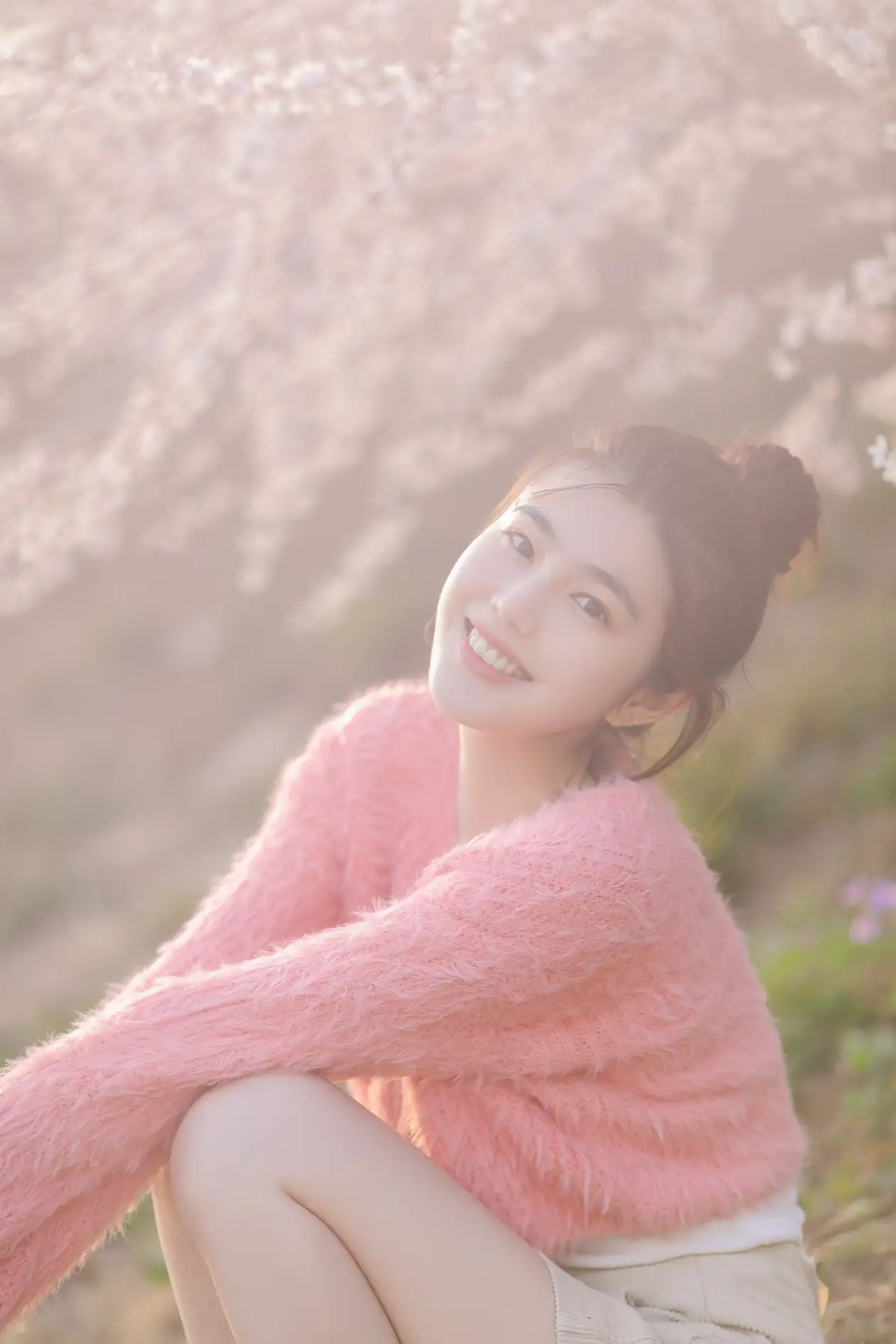 [艺图语] 2022.06.23 Vol.1264 – 粉色浪漫 凡凡#[24P]-4