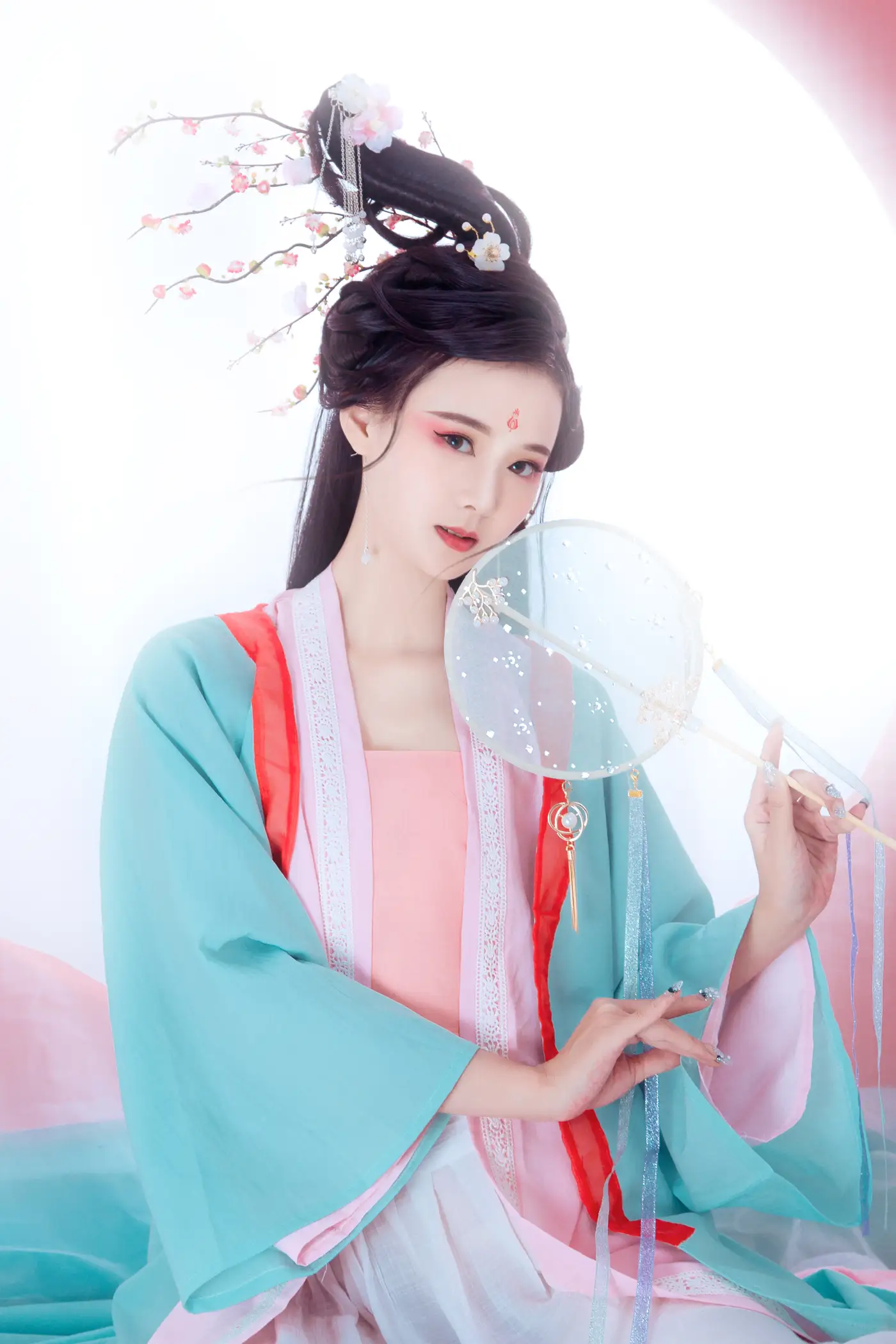 [艺图语] 2022.02.04 Vol.747 – 花非花 欣宝#[22P]-4