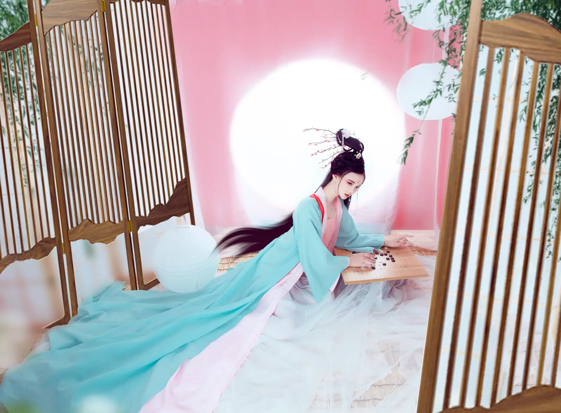 [艺图语] 2022.02.04 Vol.747 – 花非花 欣宝#[22P]-8