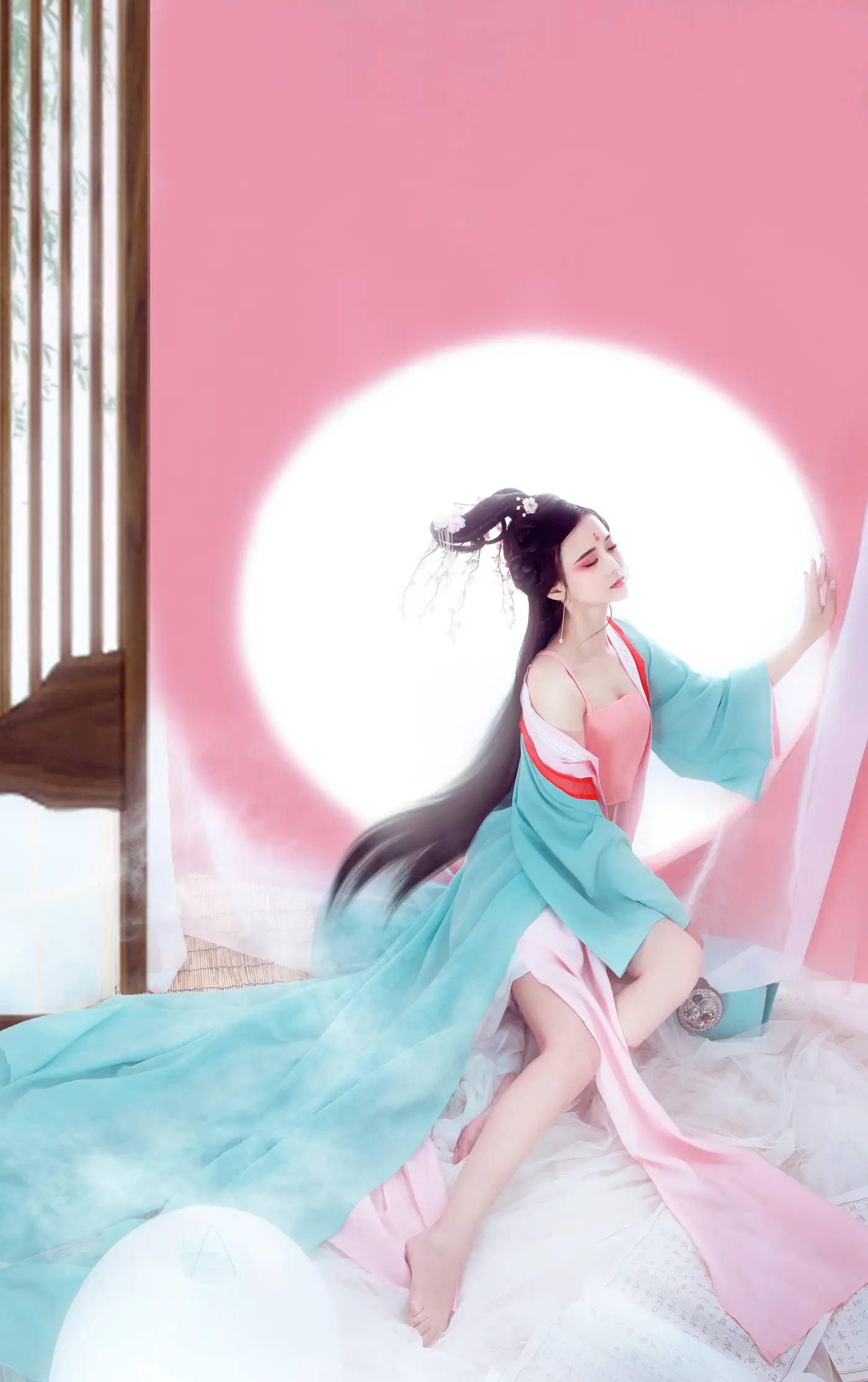 [艺图语] 2022.02.04 Vol.747 – 花非花 欣宝#[22P]-2
