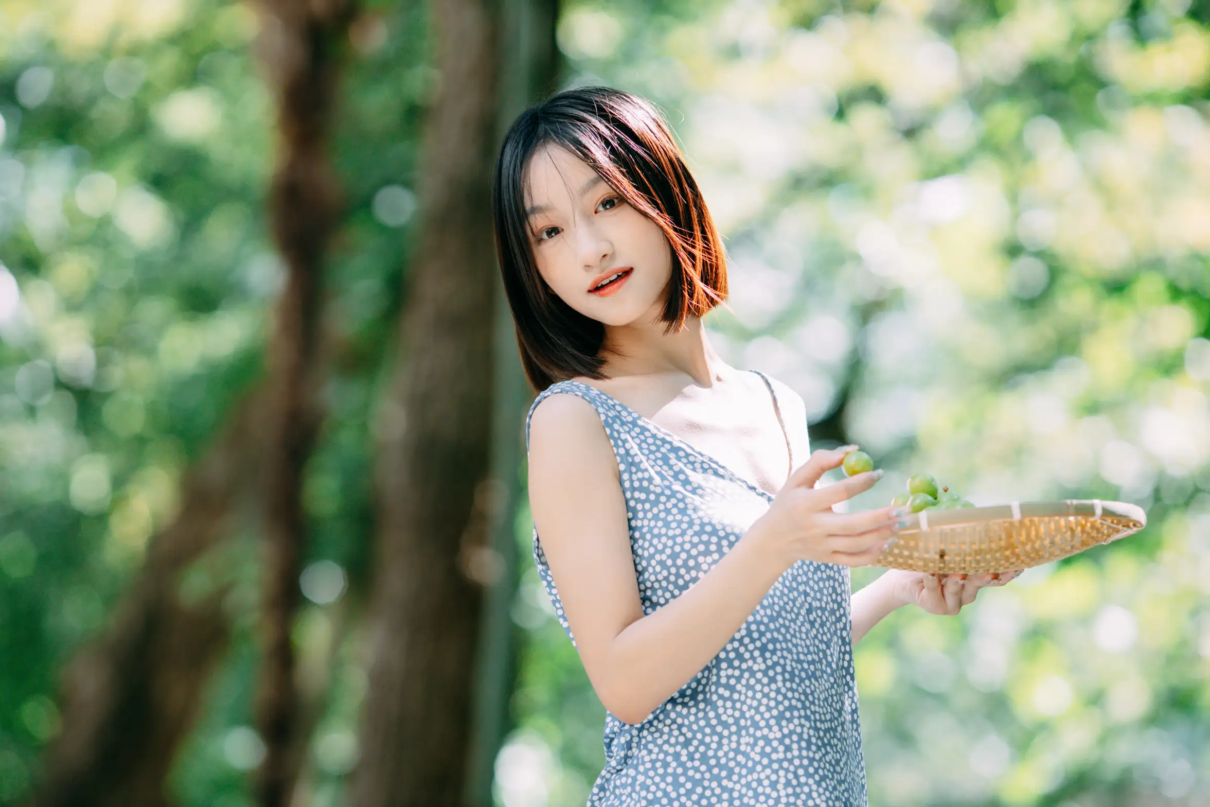 [艺图语] 2022.09.03 Vol.1859 – 明亮的夏日 钰儿#[38P]-1