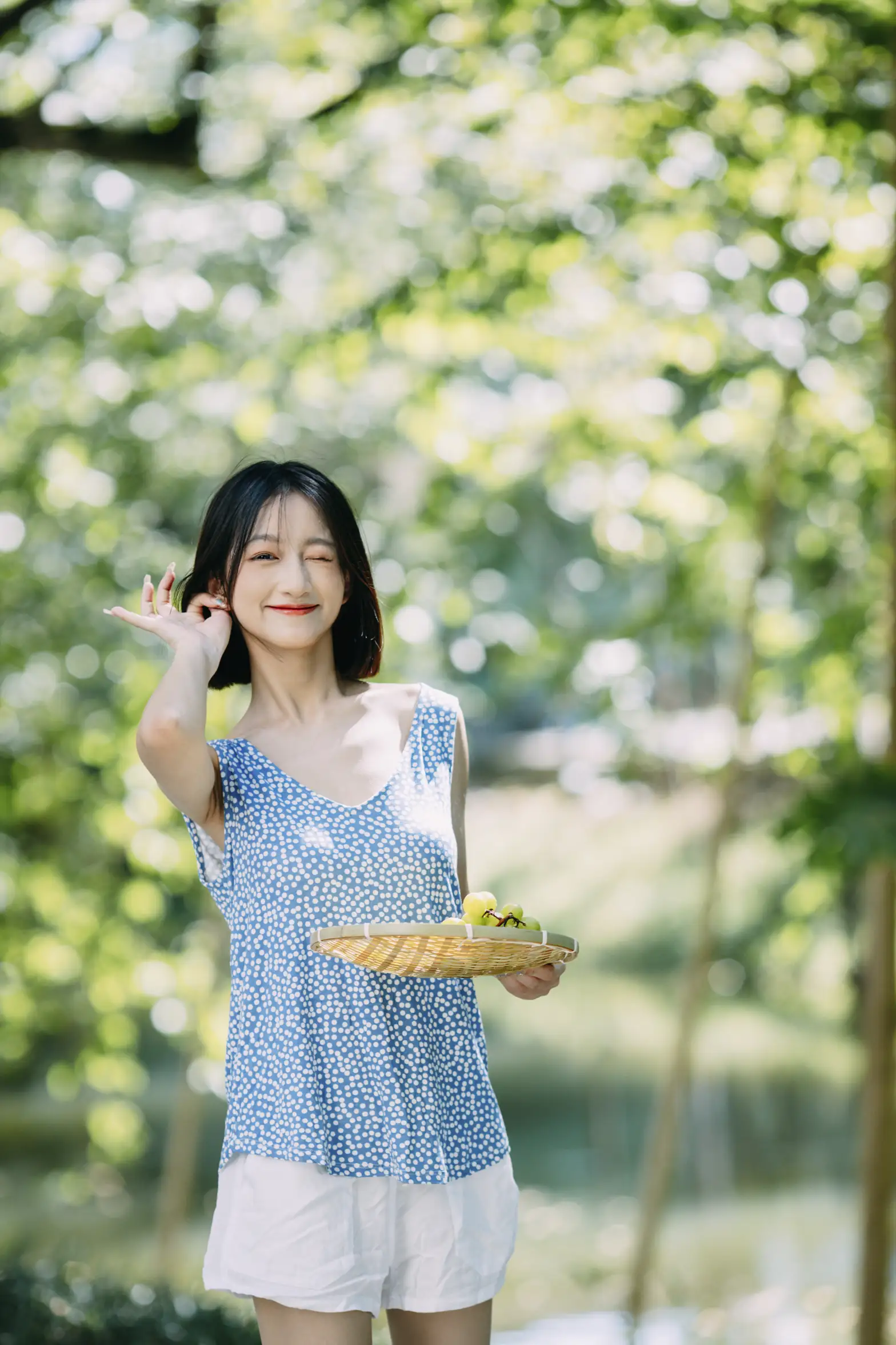 [艺图语] 2022.09.03 Vol.1859 – 明亮的夏日 钰儿#[38P]-8