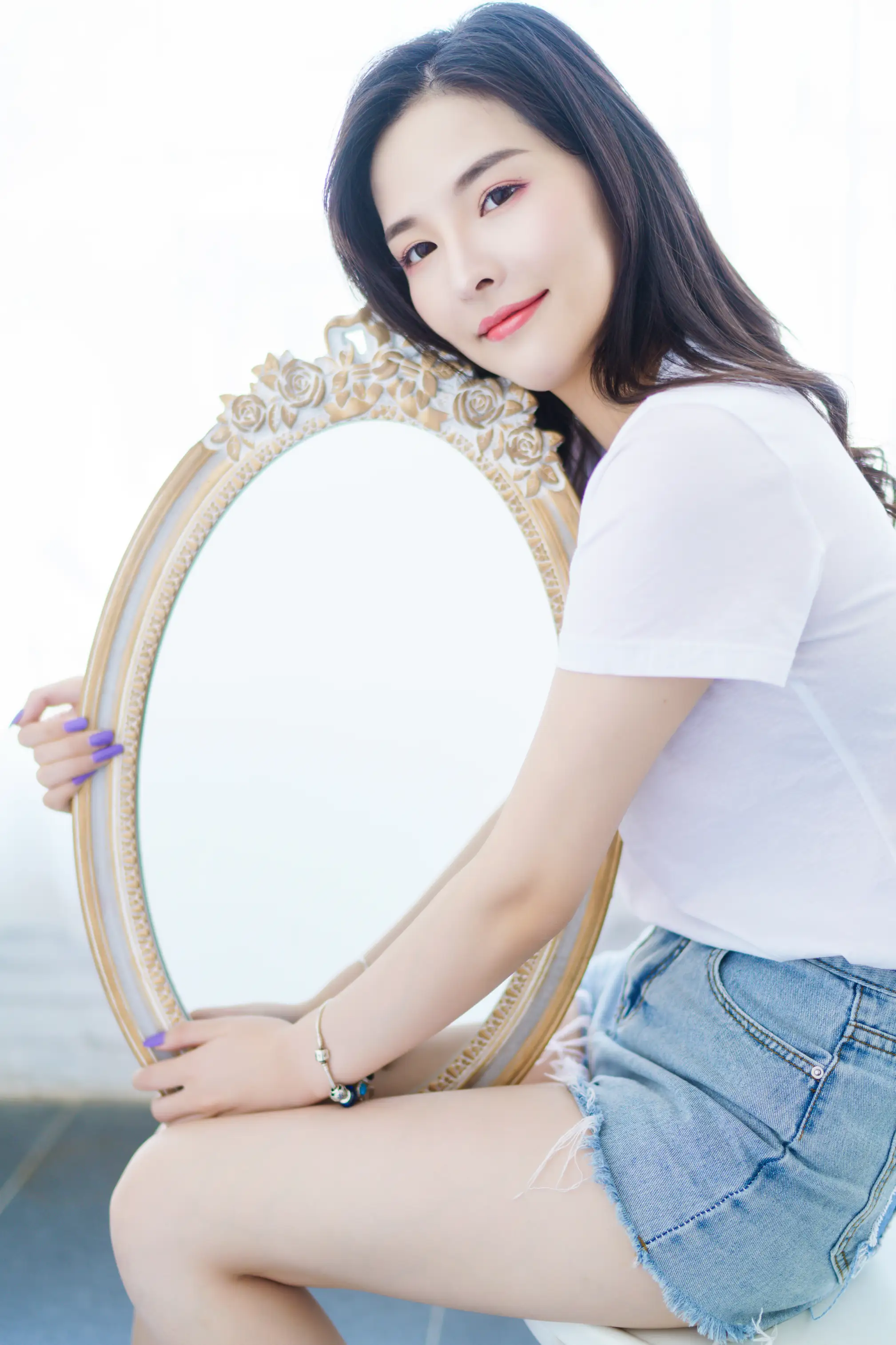 [艺图语] 2022.02.08 Vol.767 – 大长腿女孩的私房照 小容#[30P]-4