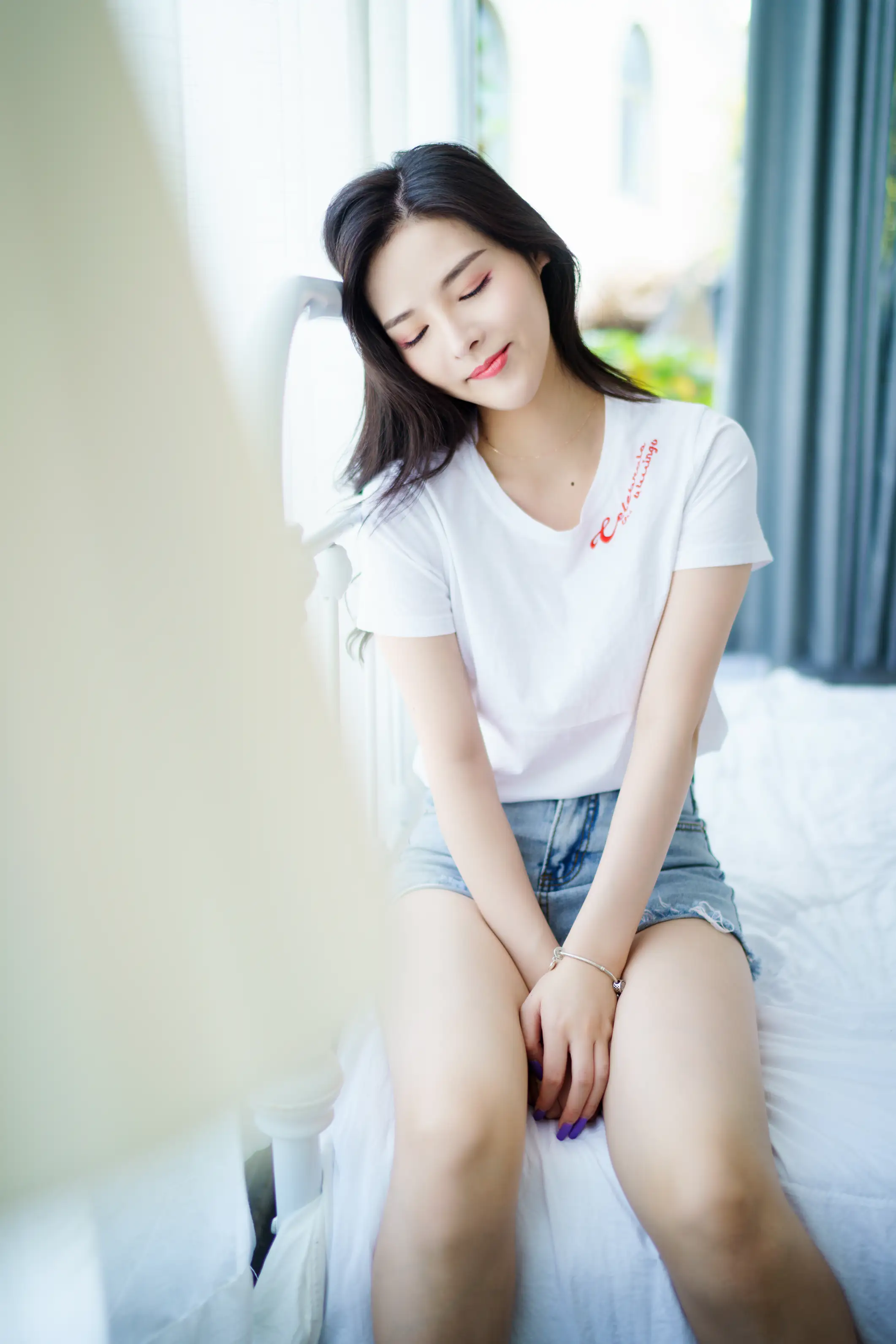 [艺图语] 2022.02.08 Vol.767 – 大长腿女孩的私房照 小容#[30P]-5