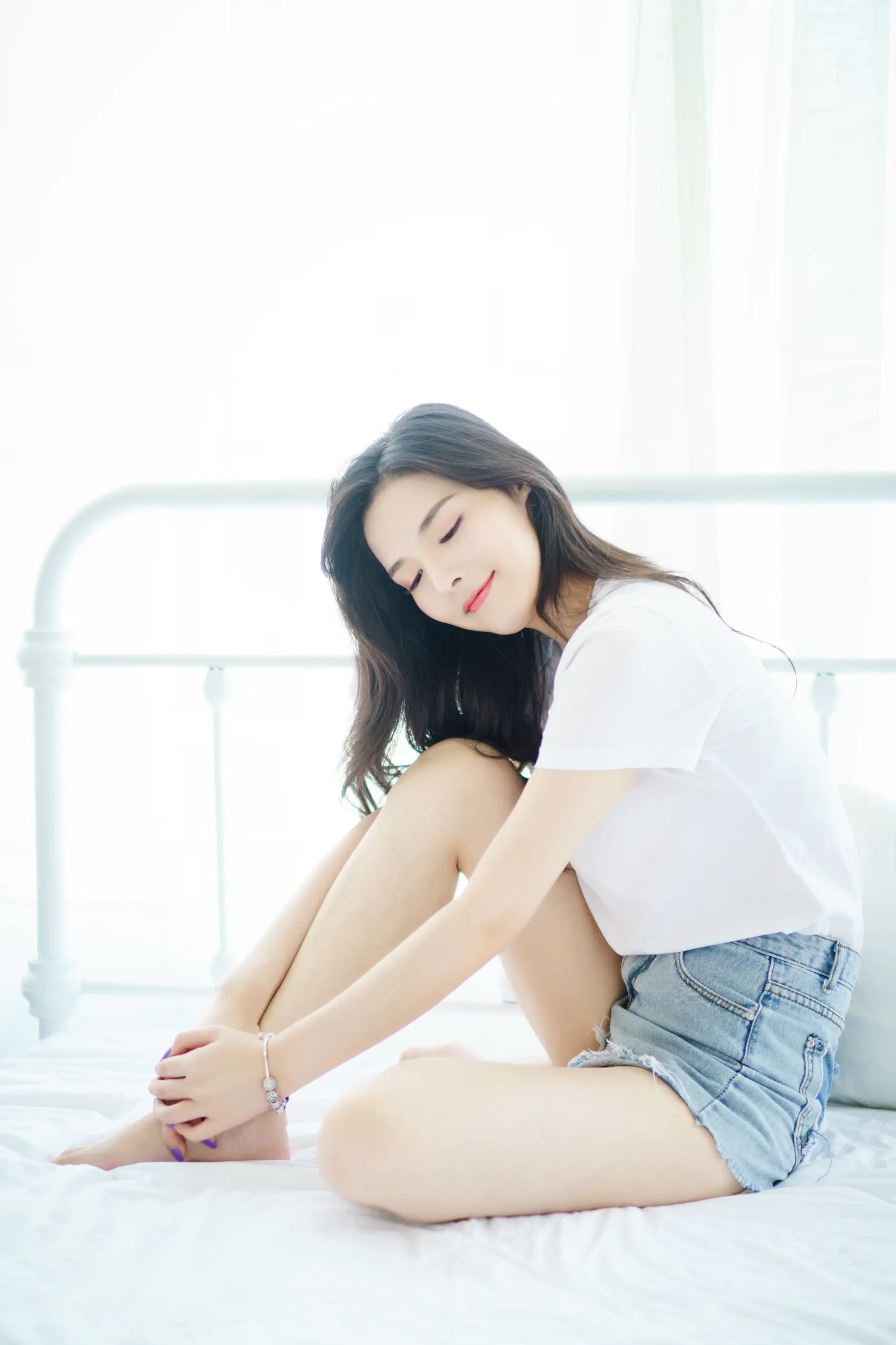 [艺图语] 2022.02.08 Vol.767 – 大长腿女孩的私房照 小容#[30P]-7