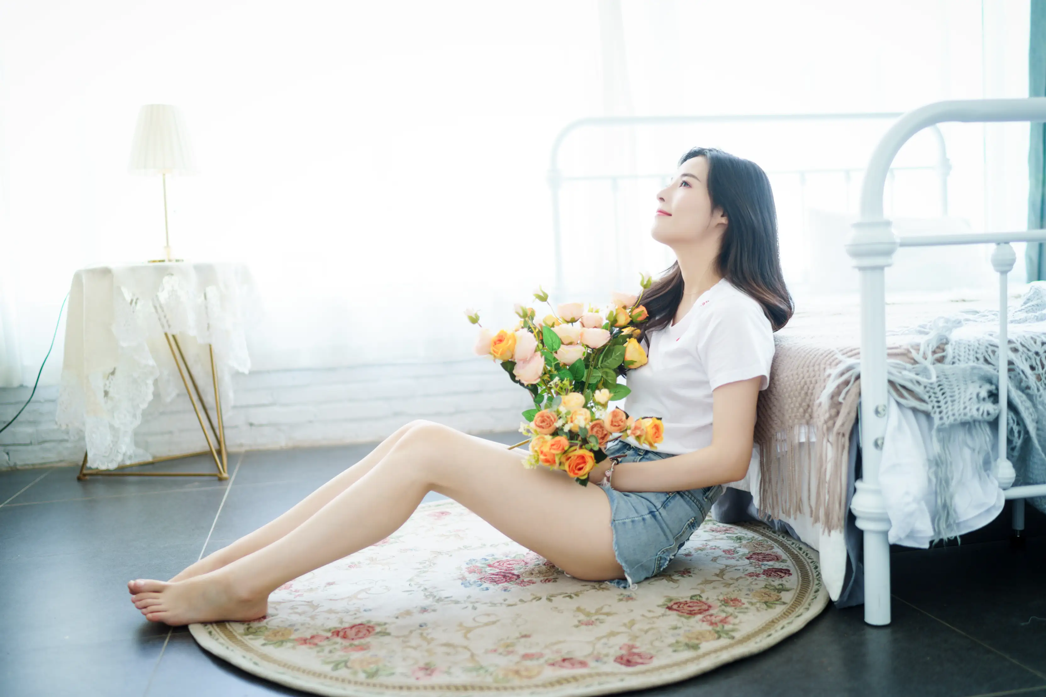 [艺图语] 2022.02.08 Vol.767 – 大长腿女孩的私房照 小容#[30P]-9