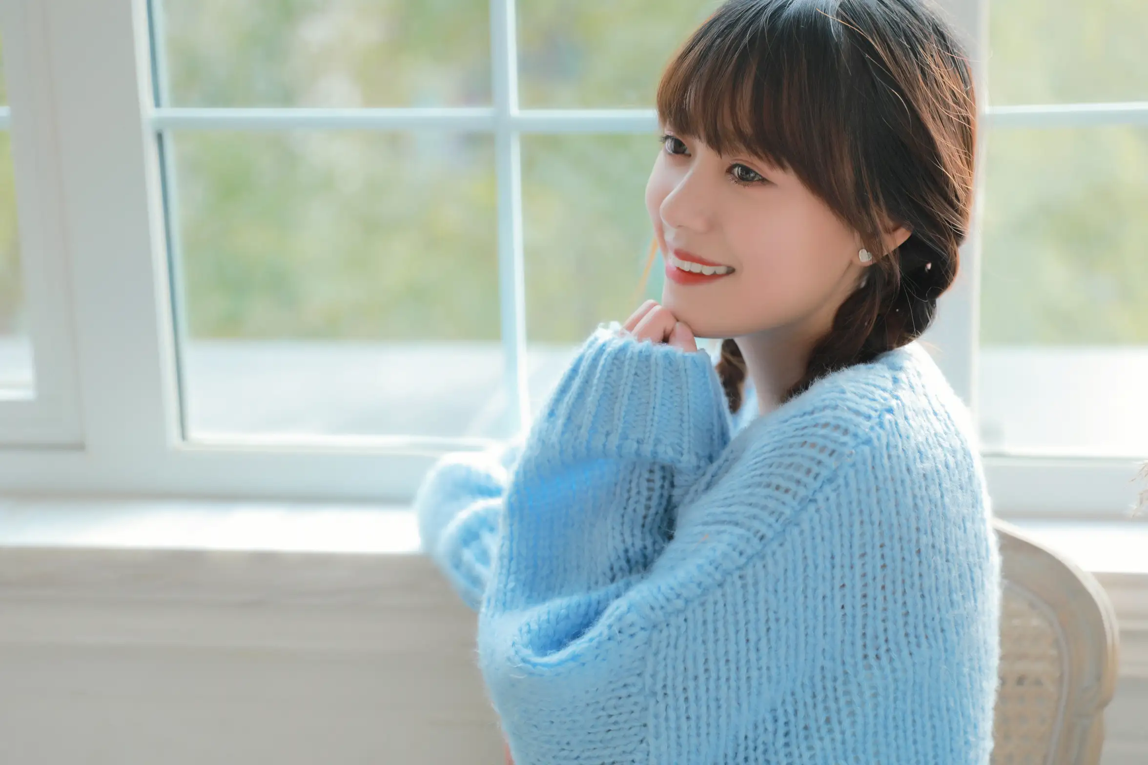 [艺图语] 2022.06.14 Vol.1182 – 坠入这蓝色里 牛泽萌#[20P]-2
