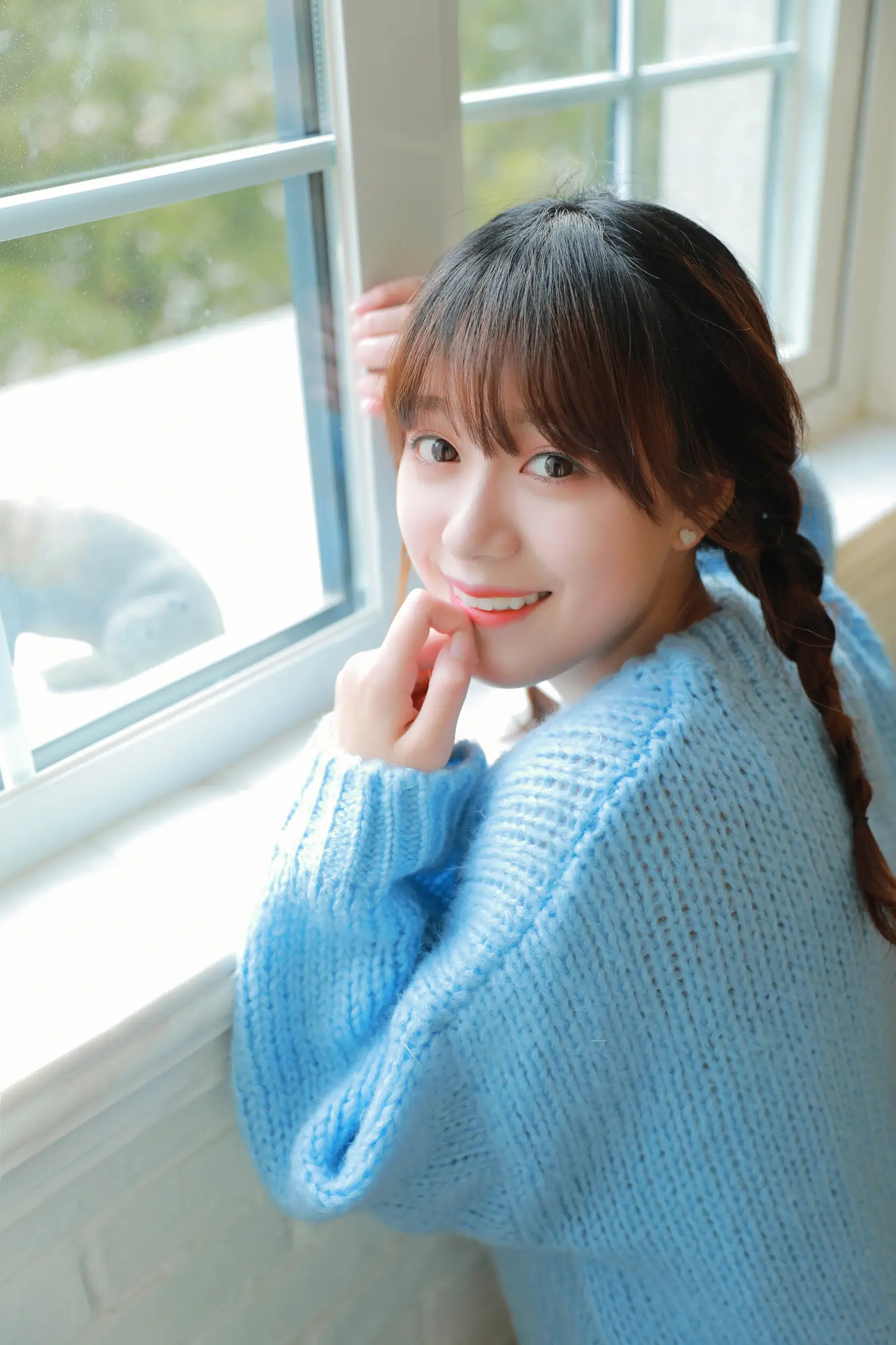 [艺图语] 2022.06.14 Vol.1182 – 坠入这蓝色里 牛泽萌#[20P]-3