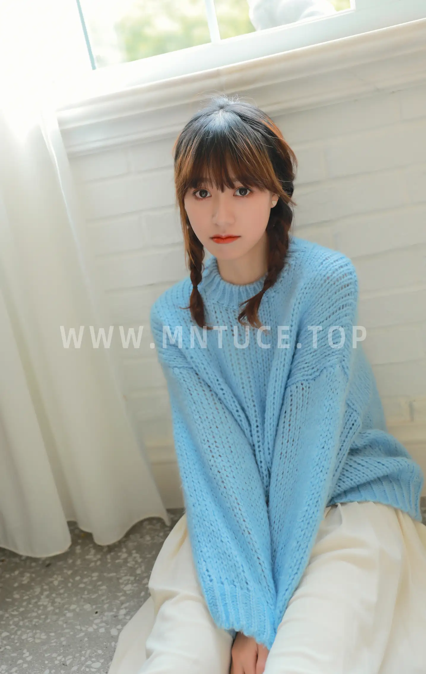 [艺图语] 2022.06.14 Vol.1182 – 坠入这蓝色里 牛泽萌#[20P]-4
