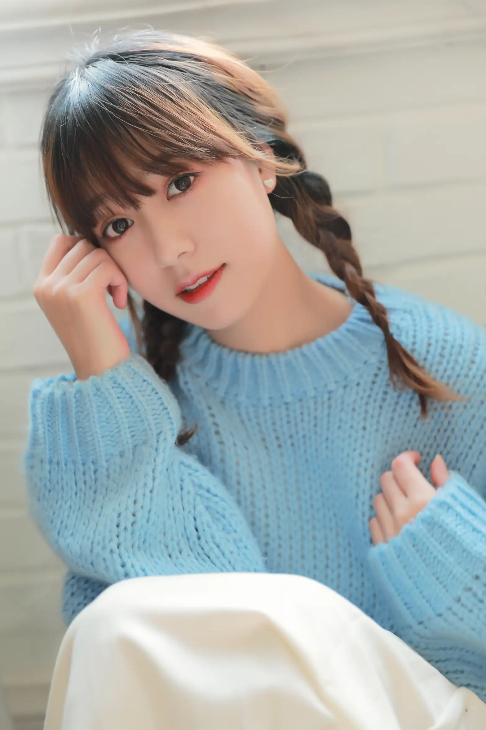 [艺图语] 2022.06.14 Vol.1182 – 坠入这蓝色里 牛泽萌#[20P]-5