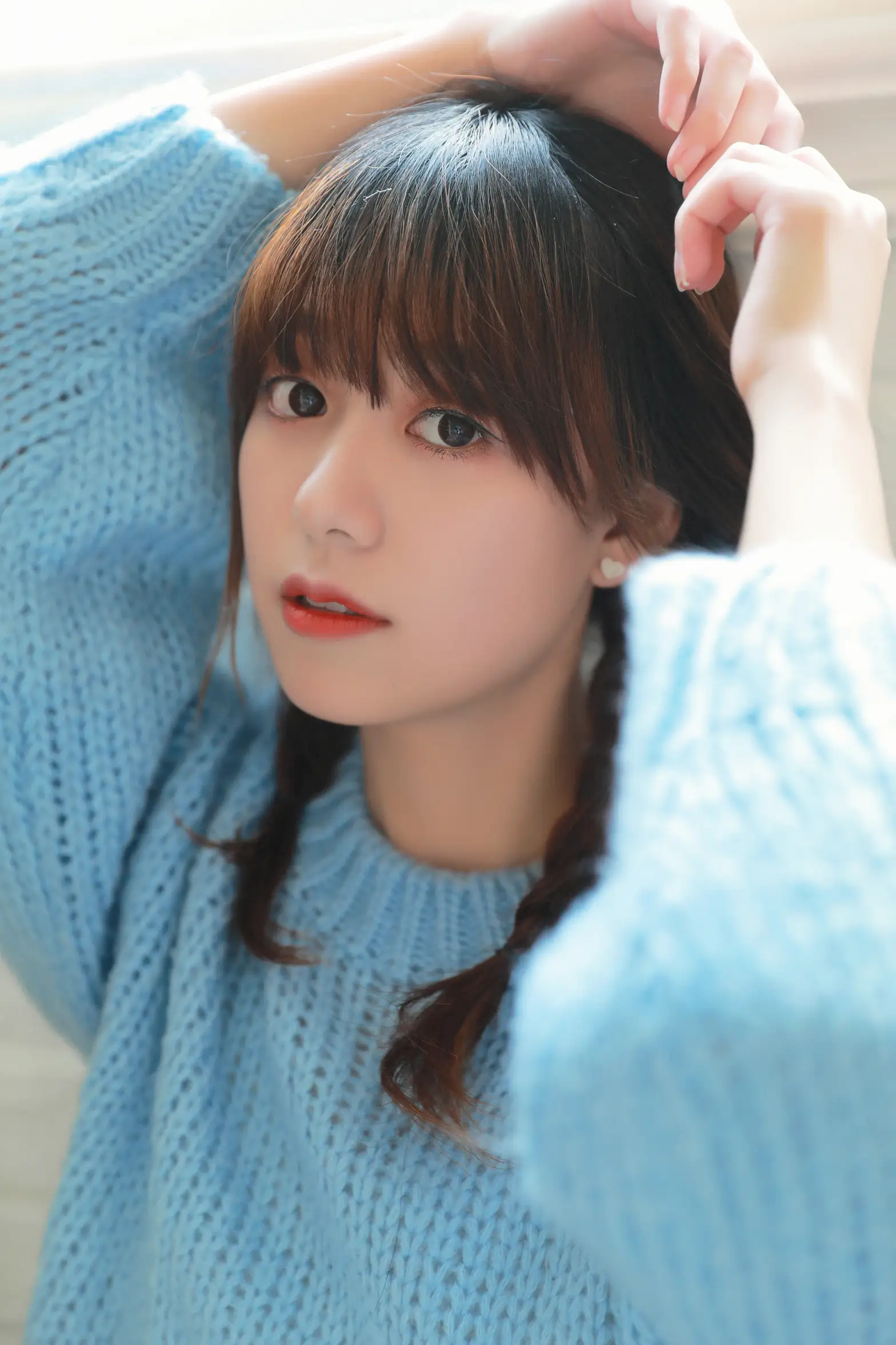 [艺图语] 2022.06.14 Vol.1182 – 坠入这蓝色里 牛泽萌#[20P]-9