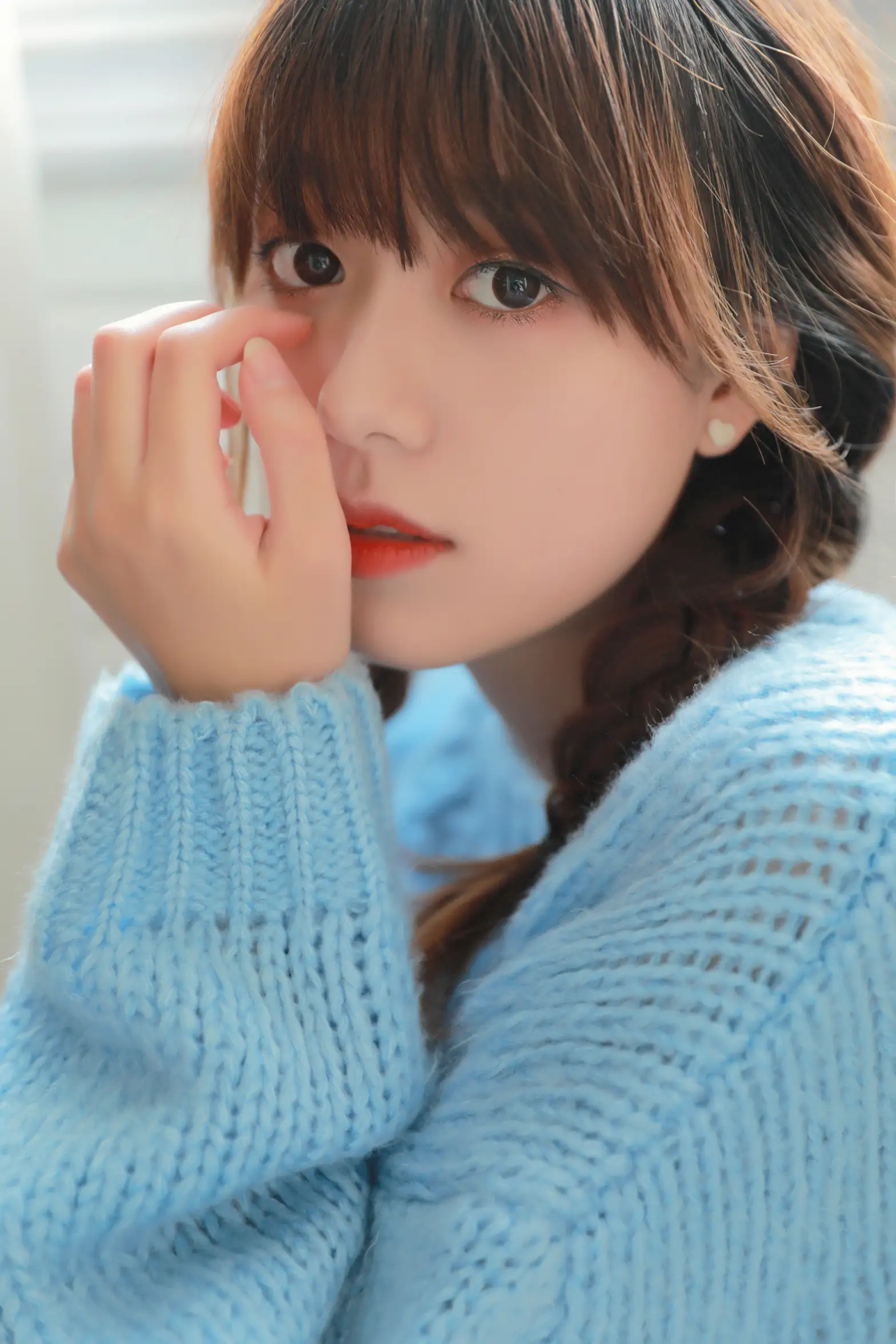 [艺图语] 2022.06.14 Vol.1182 – 坠入这蓝色里 牛泽萌#[20P]-10