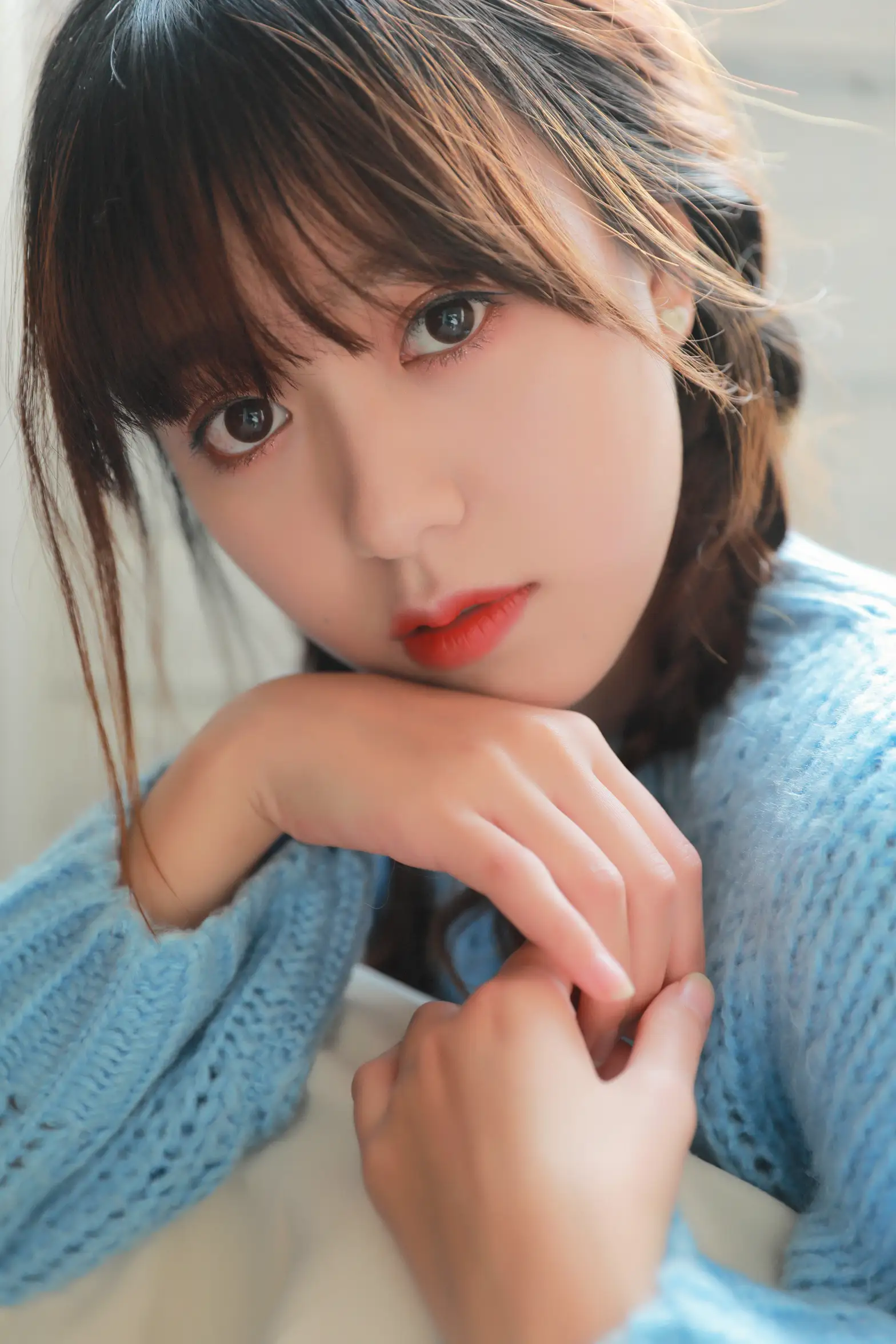 [艺图语] 2022.06.14 Vol.1182 – 坠入这蓝色里 牛泽萌#[20P]-4