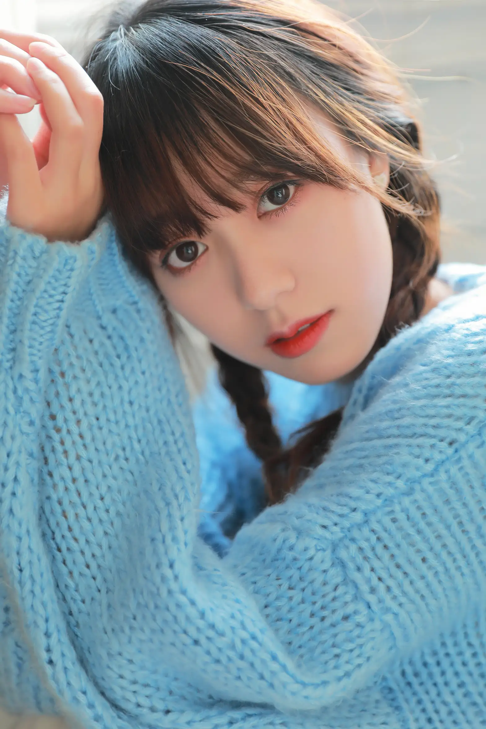 [艺图语] 2022.06.14 Vol.1182 – 坠入这蓝色里 牛泽萌#[20P]-5
