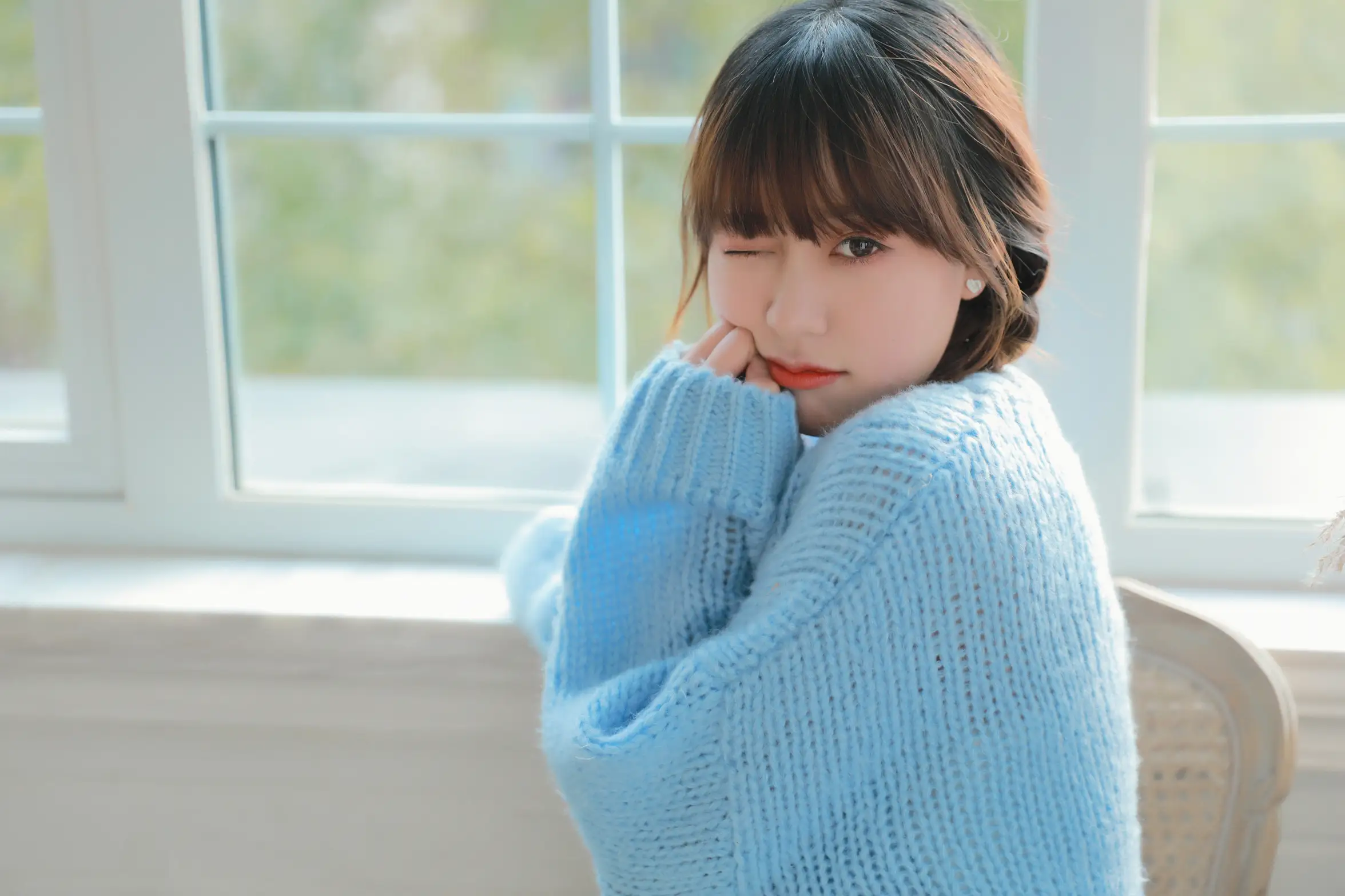 [艺图语] 2022.06.14 Vol.1182 – 坠入这蓝色里 牛泽萌#[20P]-7