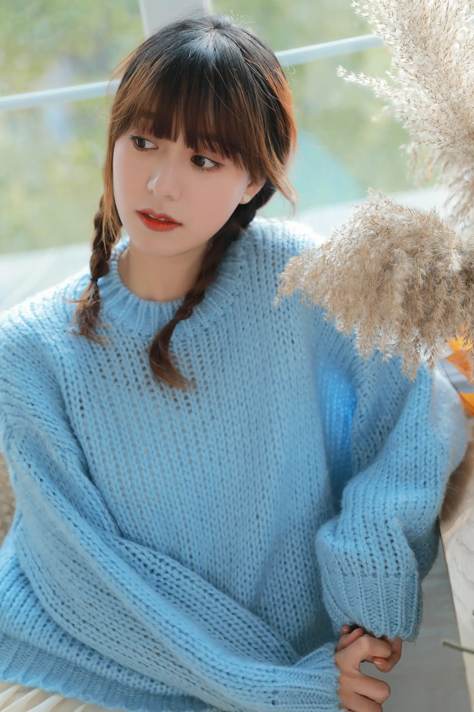 [艺图语] 2022.06.14 Vol.1182 – 坠入这蓝色里 牛泽萌#[20P]-8