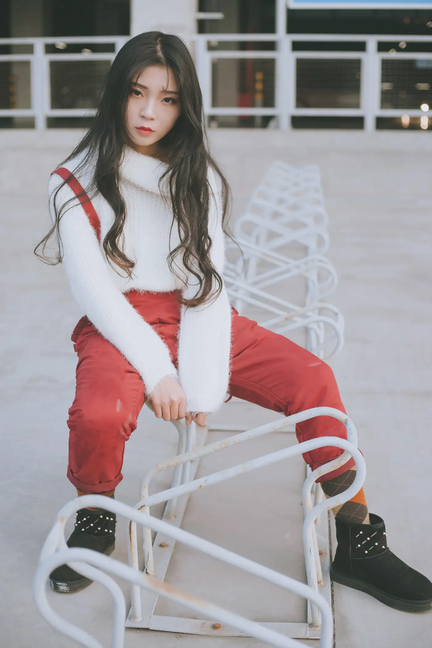 [艺图语] 2022.05.20 Vol.0941 – 做自己 婷哥#[27P]-1