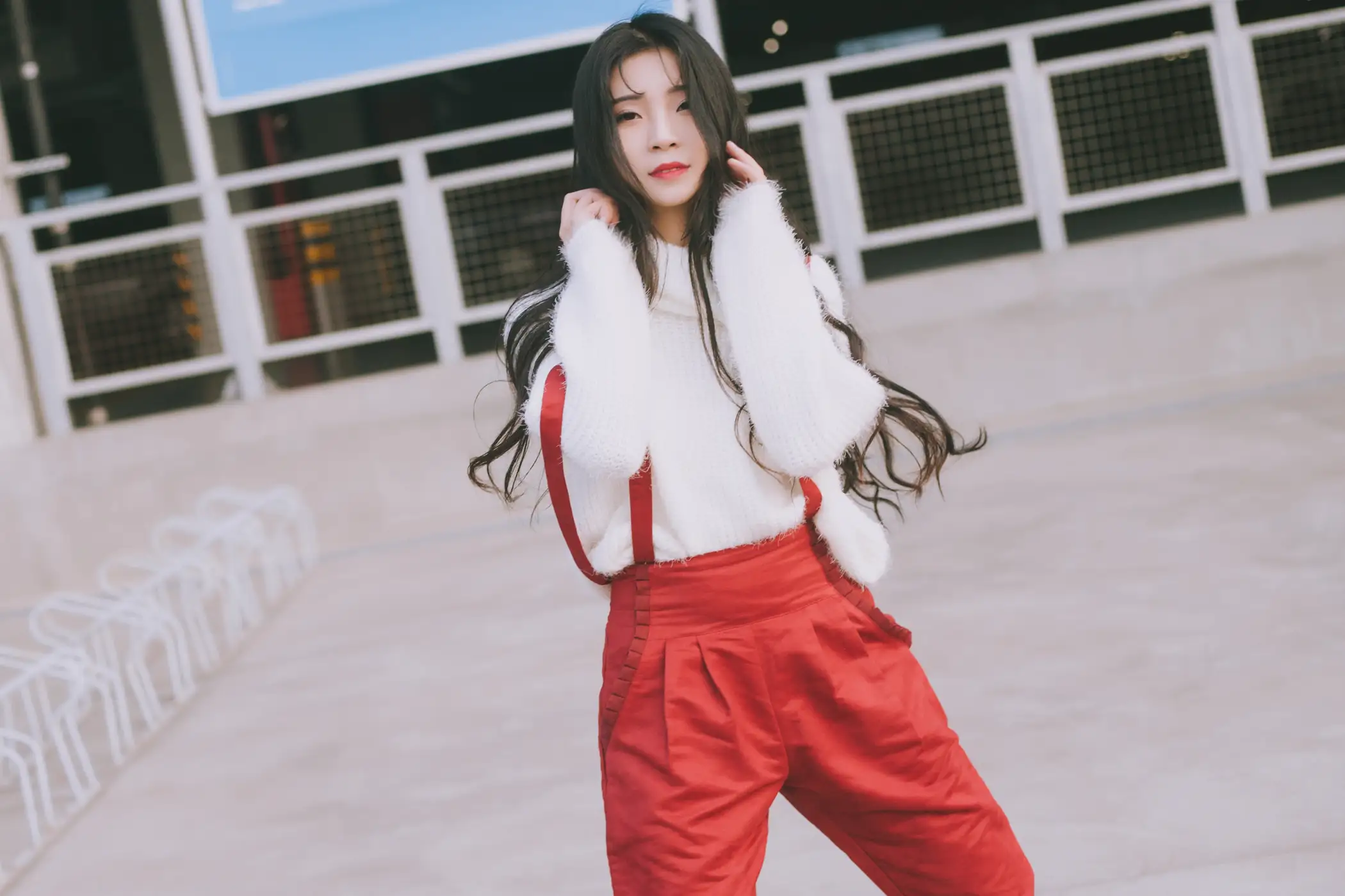 [艺图语] 2022.05.20 Vol.0941 – 做自己 婷哥#[27P]-6