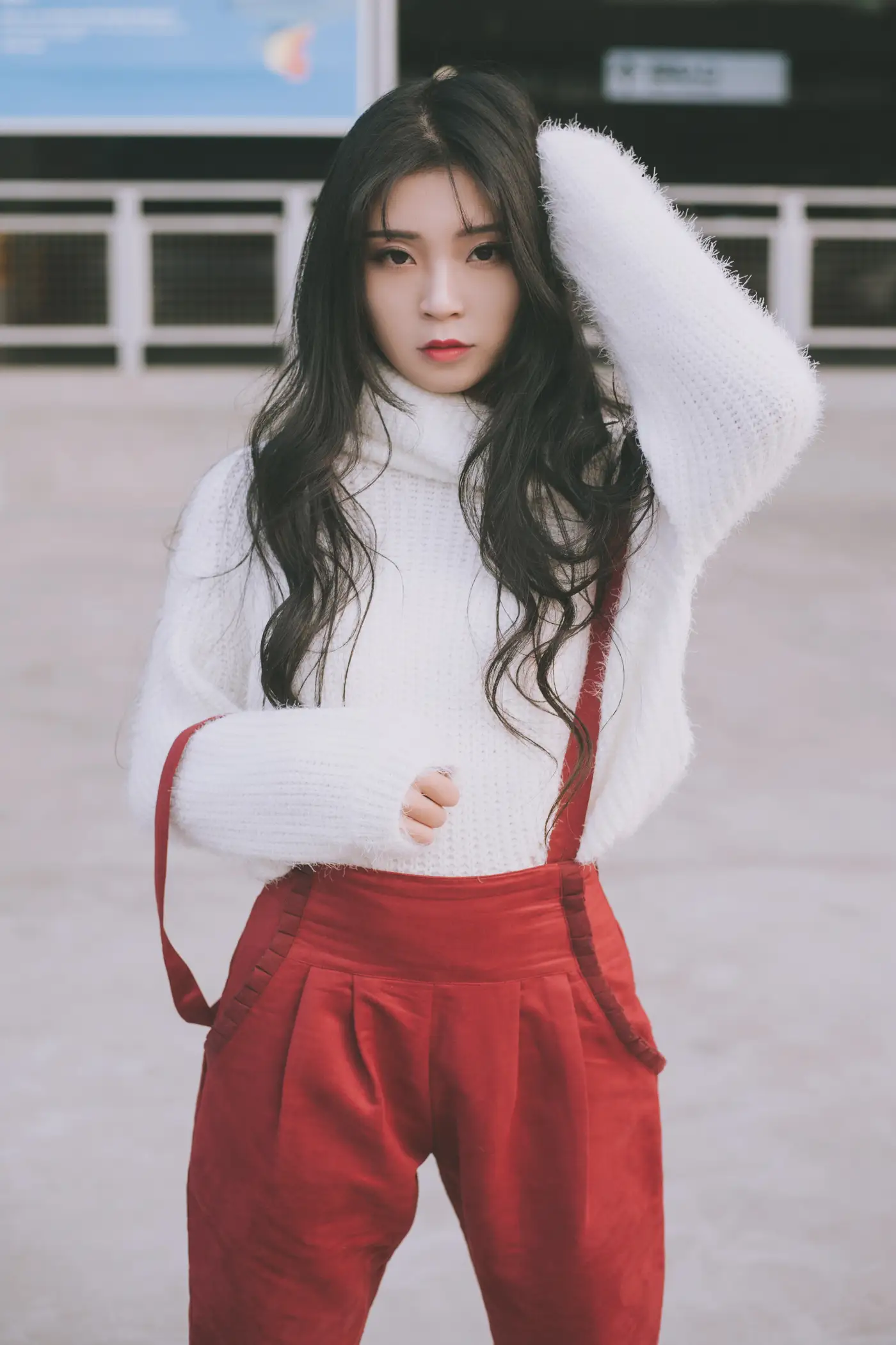 [艺图语] 2022.05.20 Vol.0941 – 做自己 婷哥#[27P]-4