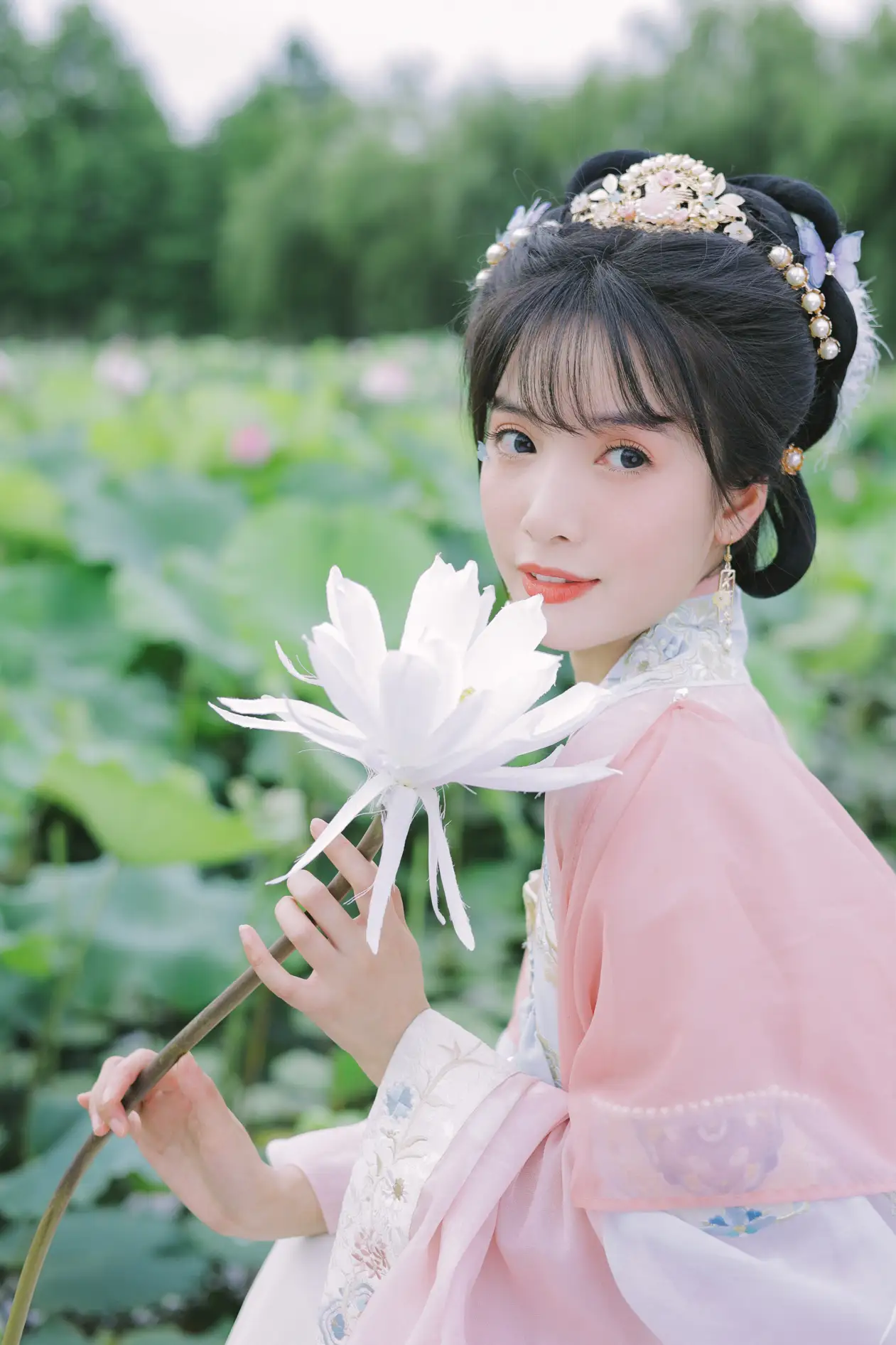 [艺图语] 2022.07.28 Vol.1560 – 粉色娇嫩 一只阿梦崽#[41P]-10