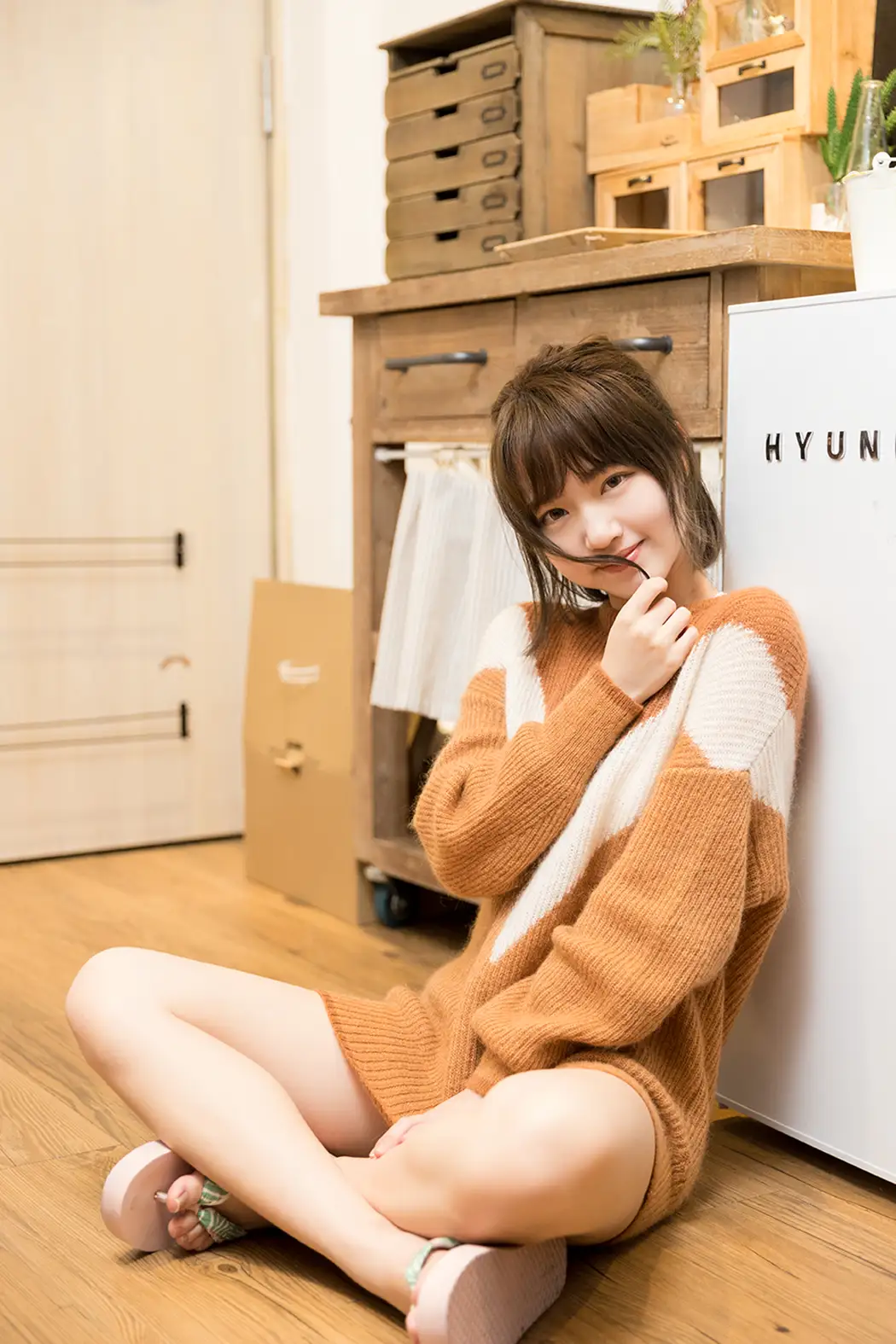 [艺图语] 2021.11.09 Vol.431 – 温柔 二妹#[22P]-7