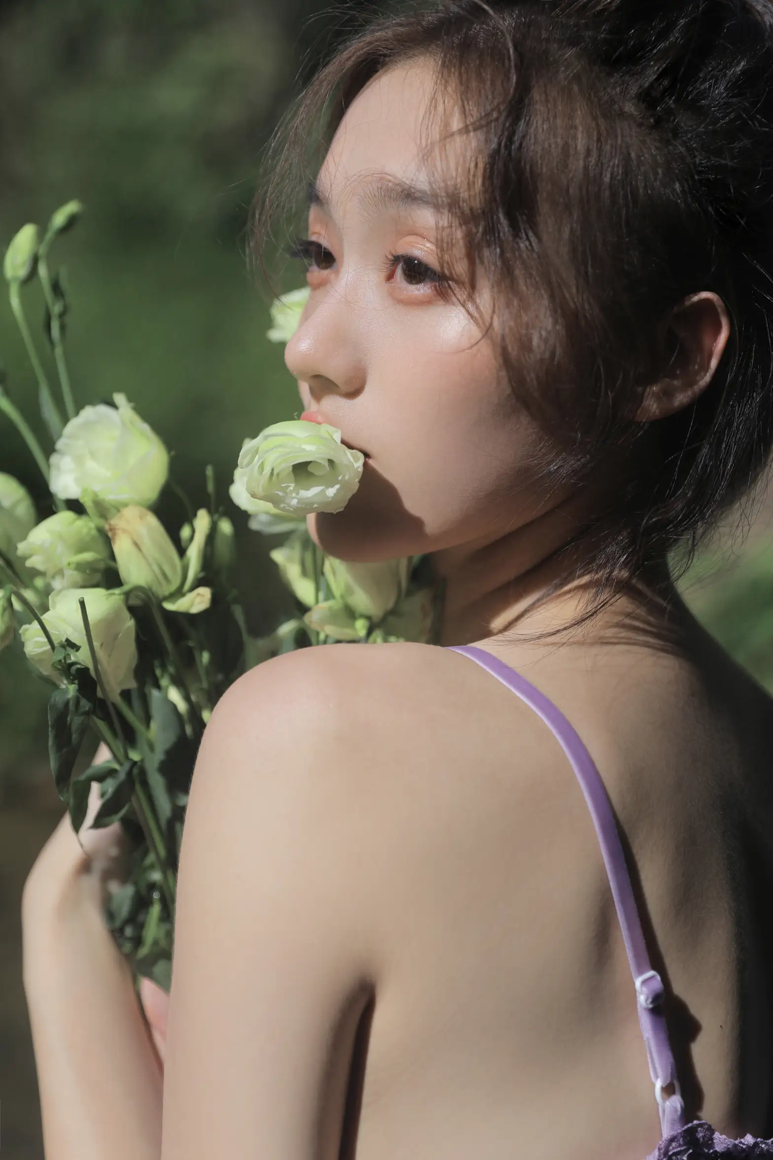 [艺图语] 2022.09.06 Vol.1887 – 小溪水写真 栗子#[21P]-2