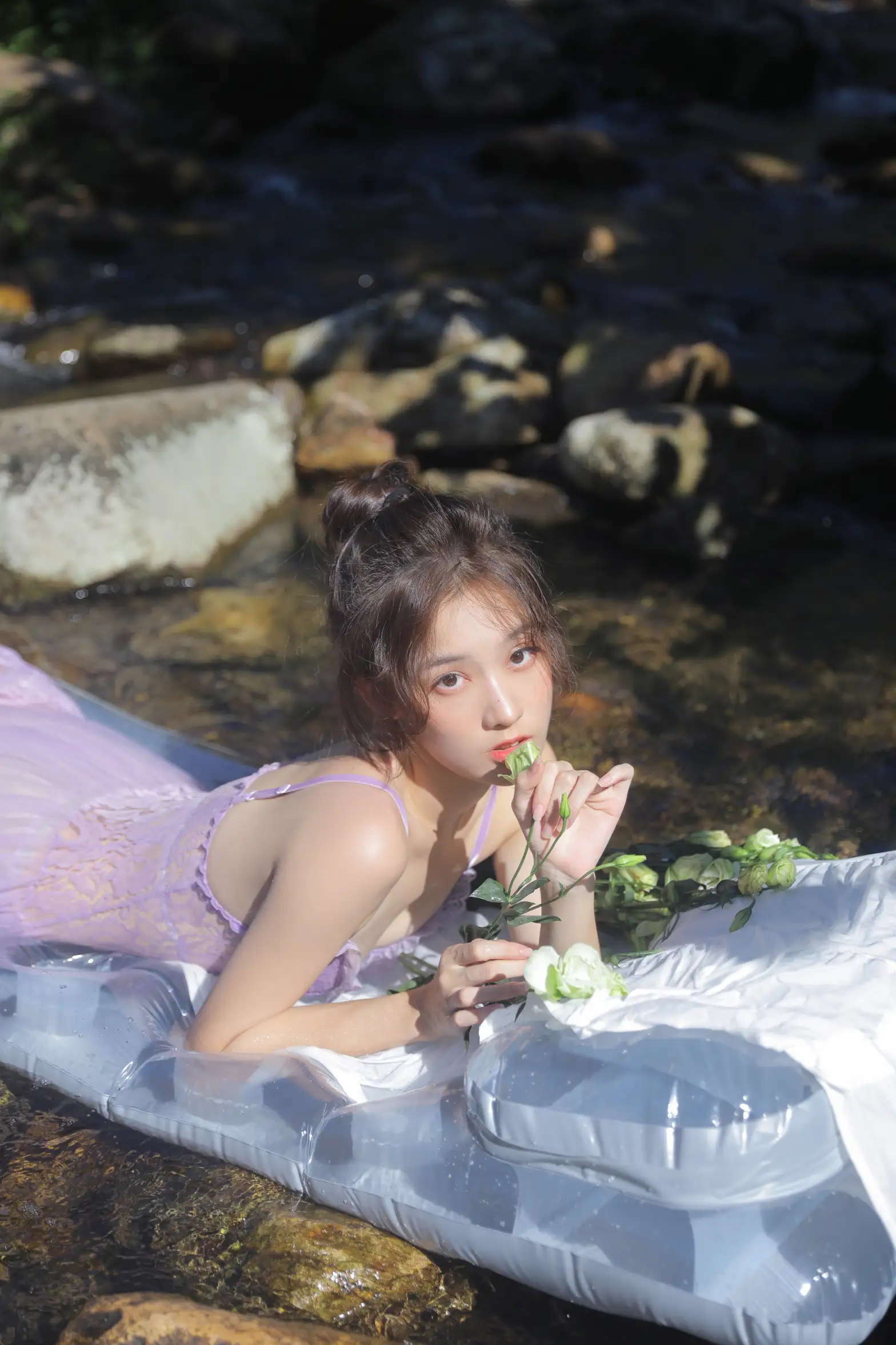 [艺图语] 2022.09.06 Vol.1887 – 小溪水写真 栗子#[21P]-3