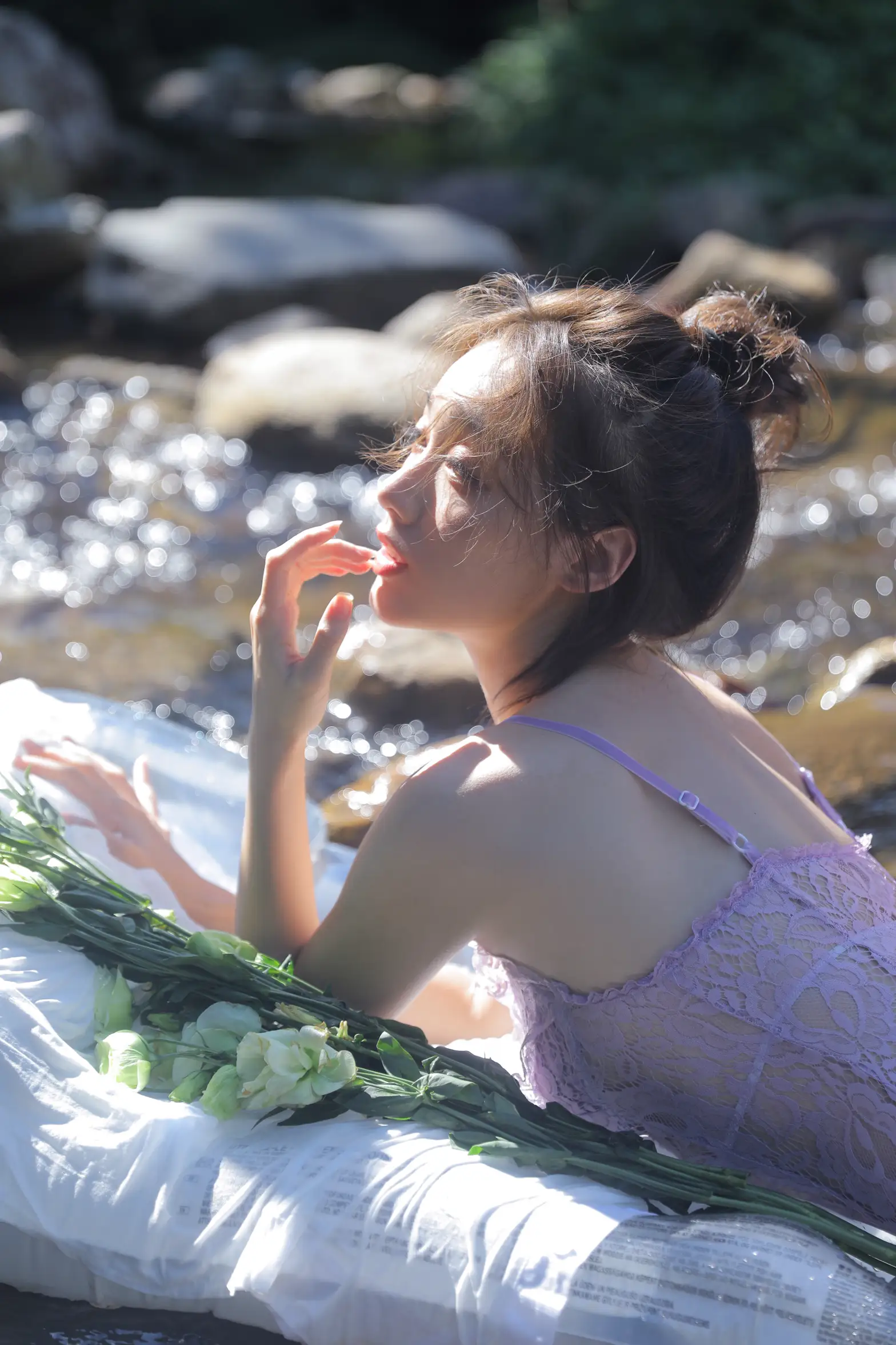 [艺图语] 2022.09.06 Vol.1887 – 小溪水写真 栗子#[21P]-4