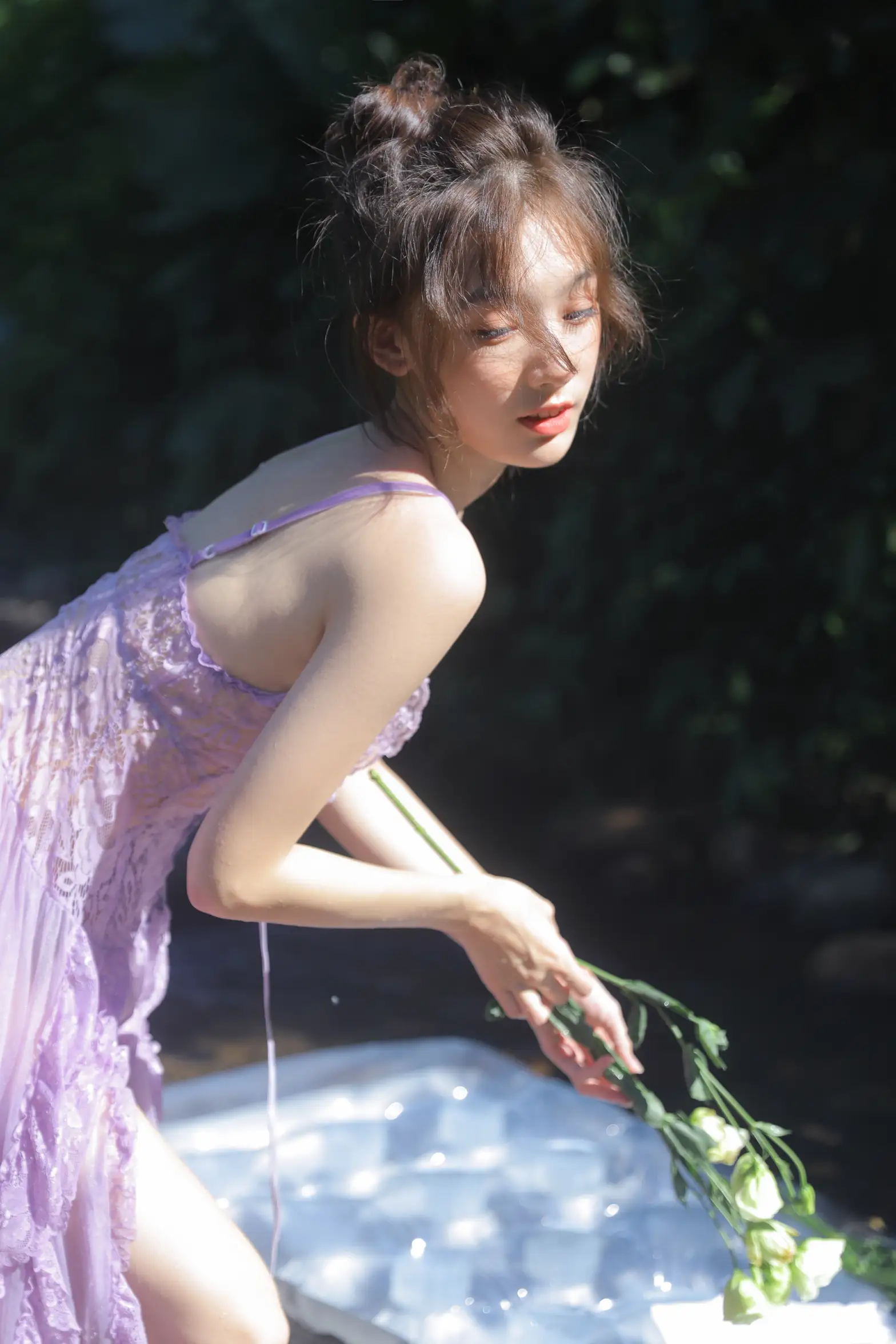 [艺图语] 2022.09.06 Vol.1887 – 小溪水写真 栗子#[21P]-6