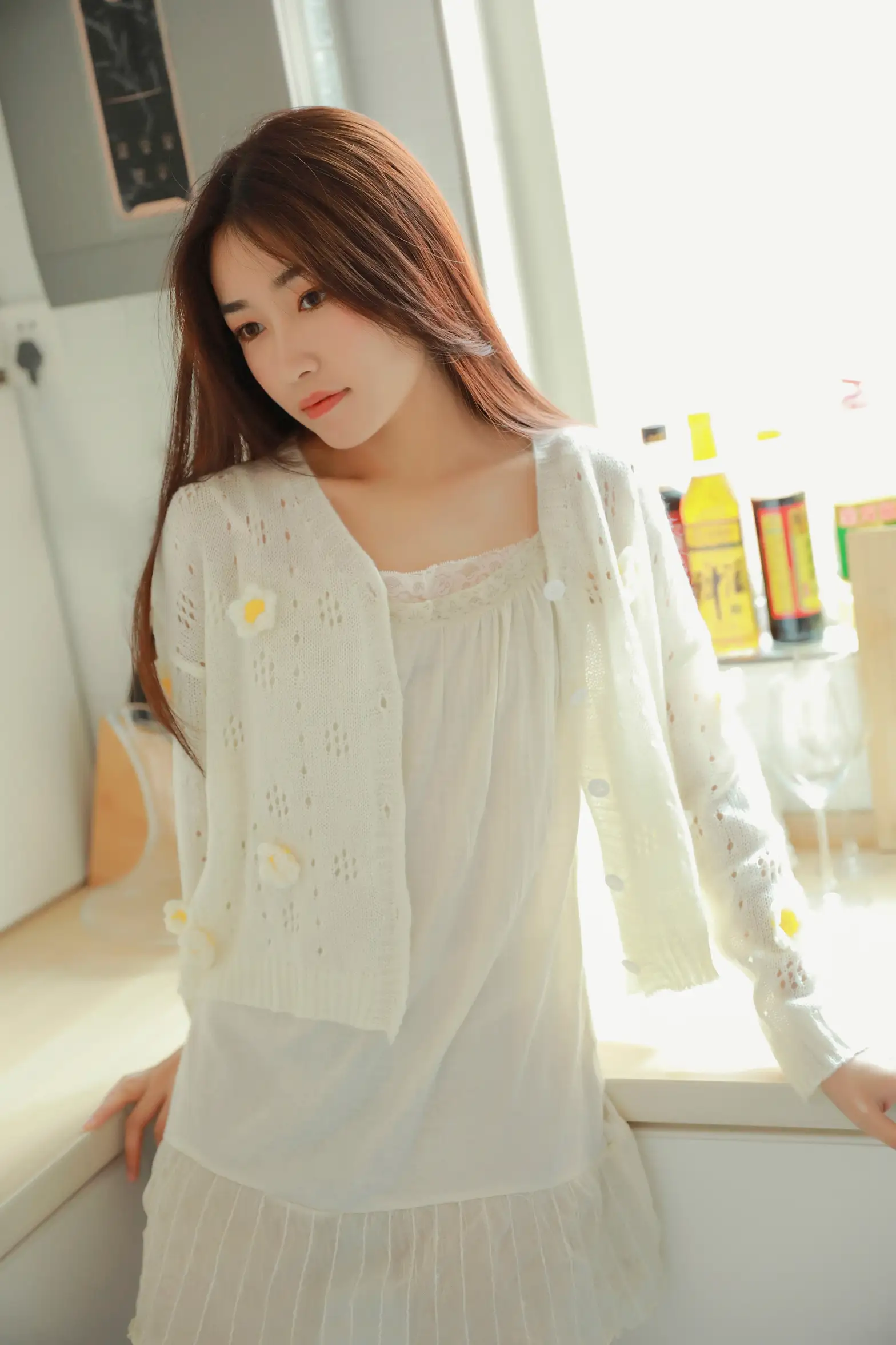 [艺图语] 2022.06.30 Vol.1338 – 只愿为你 依萍#[21P]-1