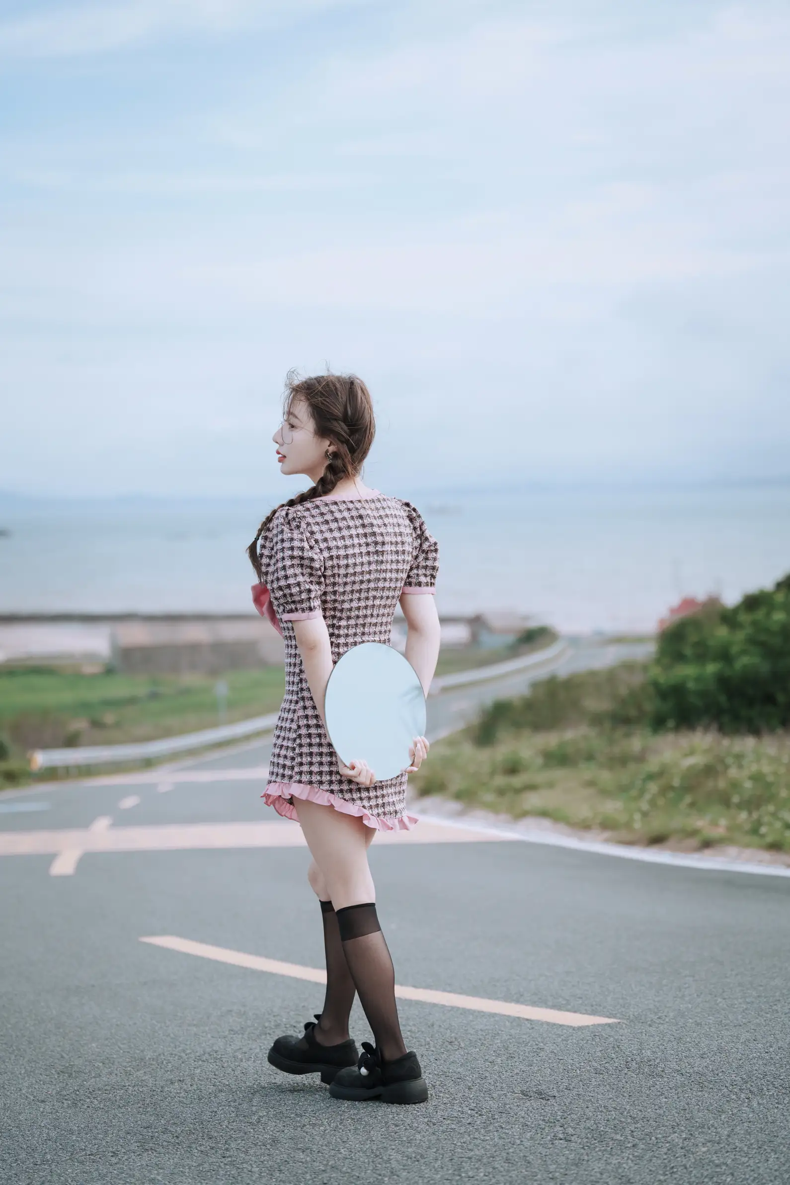 [艺图语] 2022.08.08 Vol.1658 – 最美环岛公路 姝雯同学#[40P]-8