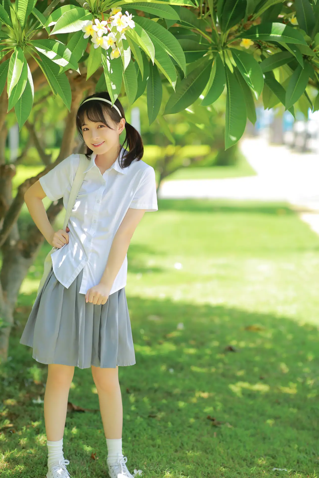 [艺图语] 2022.08.05 Vol.1627 – 薄荷夏天 甜酒八號#[23P]-2