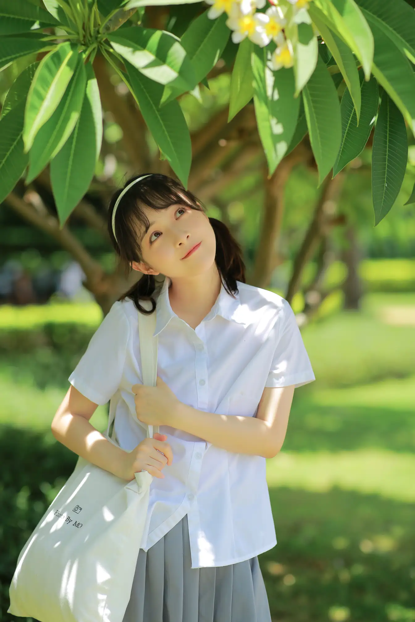 [艺图语] 2022.08.05 Vol.1627 – 薄荷夏天 甜酒八號#[23P]-3