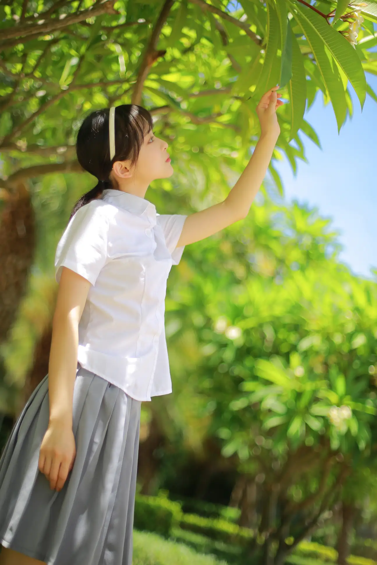[艺图语] 2022.08.05 Vol.1627 – 薄荷夏天 甜酒八號#[23P]-4