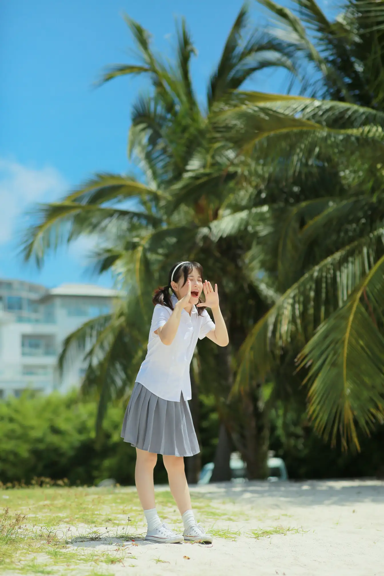 [艺图语] 2022.08.05 Vol.1627 – 薄荷夏天 甜酒八號#[23P]-5