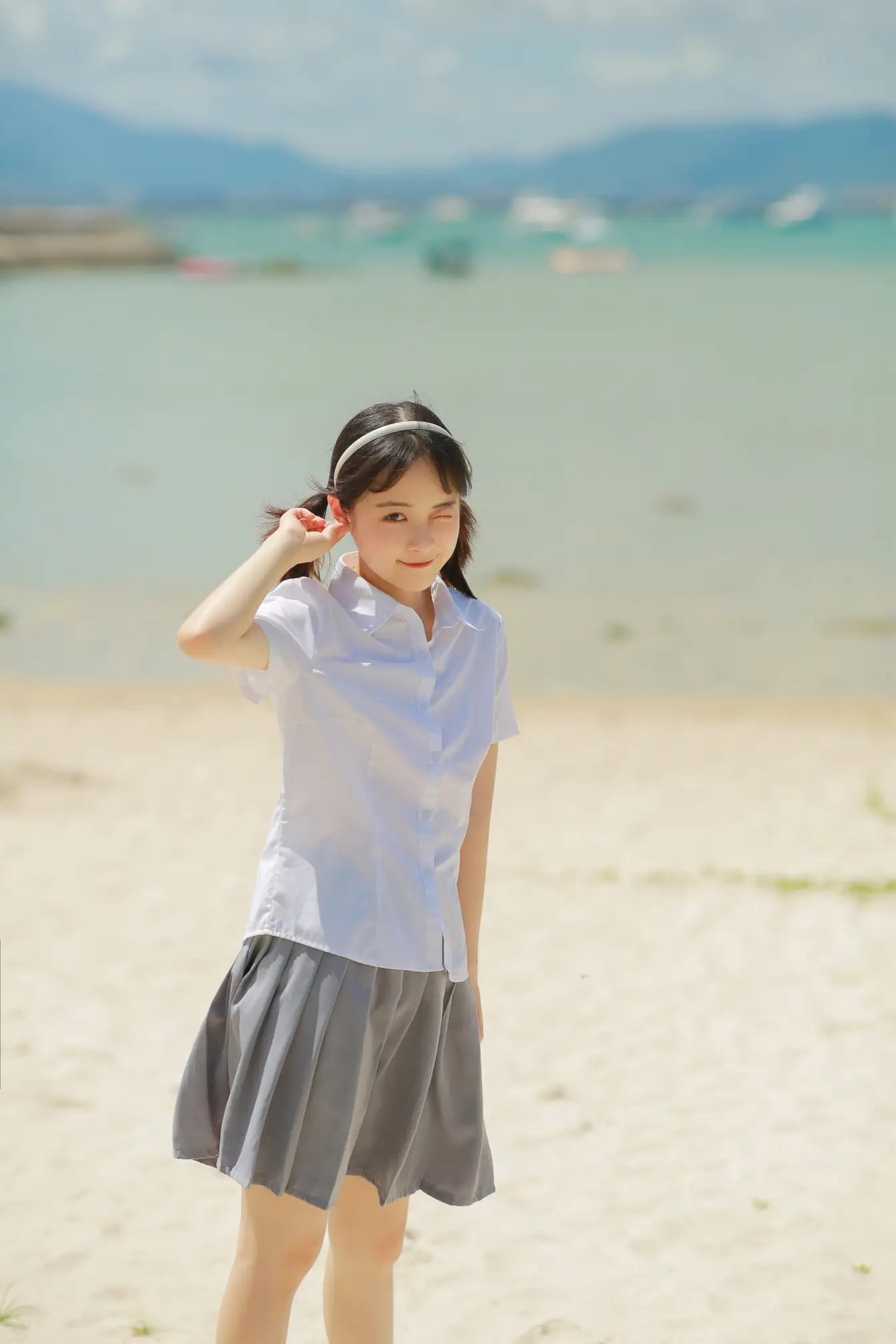 [艺图语] 2022.08.05 Vol.1627 – 薄荷夏天 甜酒八號#[23P]-7