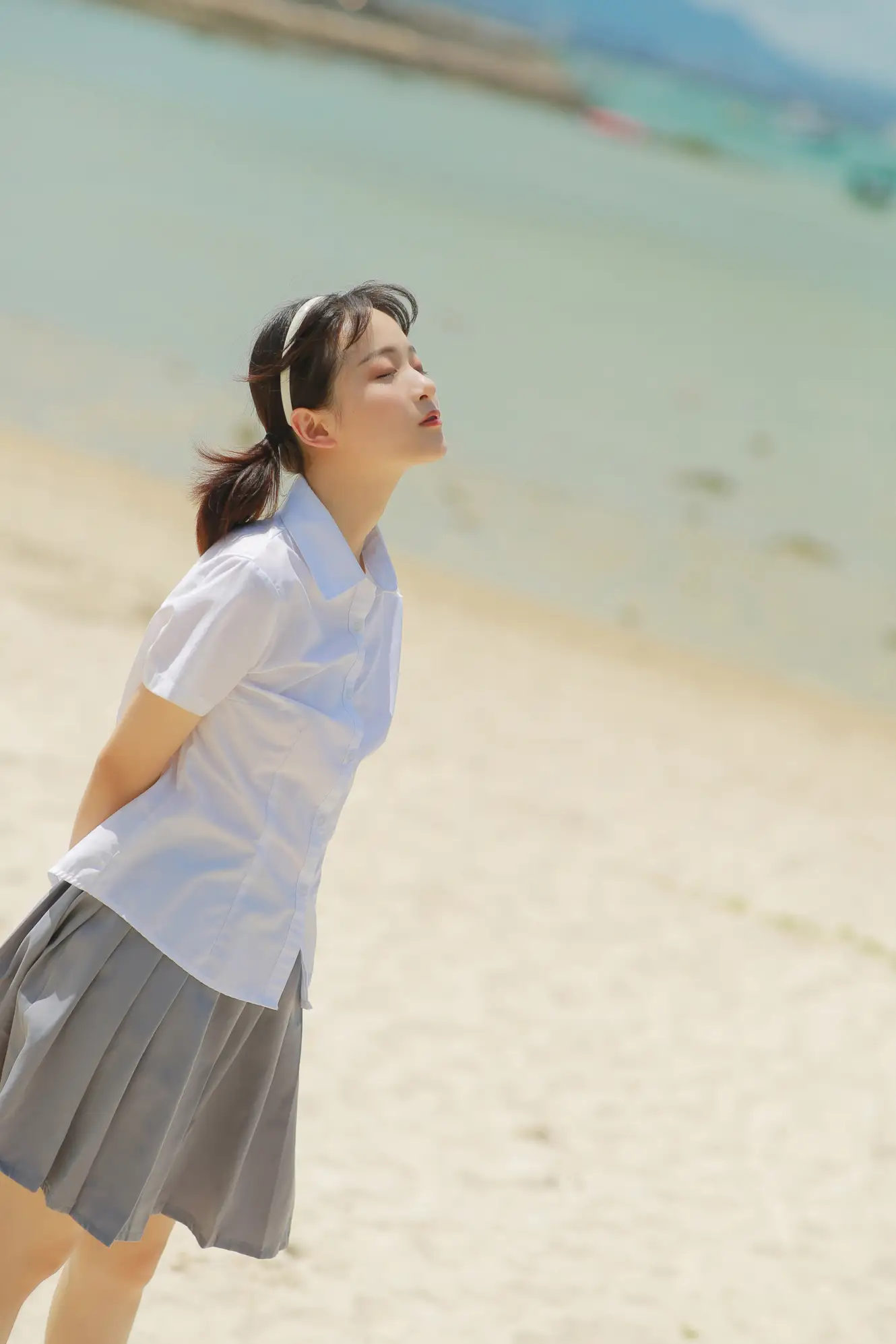[艺图语] 2022.08.05 Vol.1627 – 薄荷夏天 甜酒八號#[23P]-9