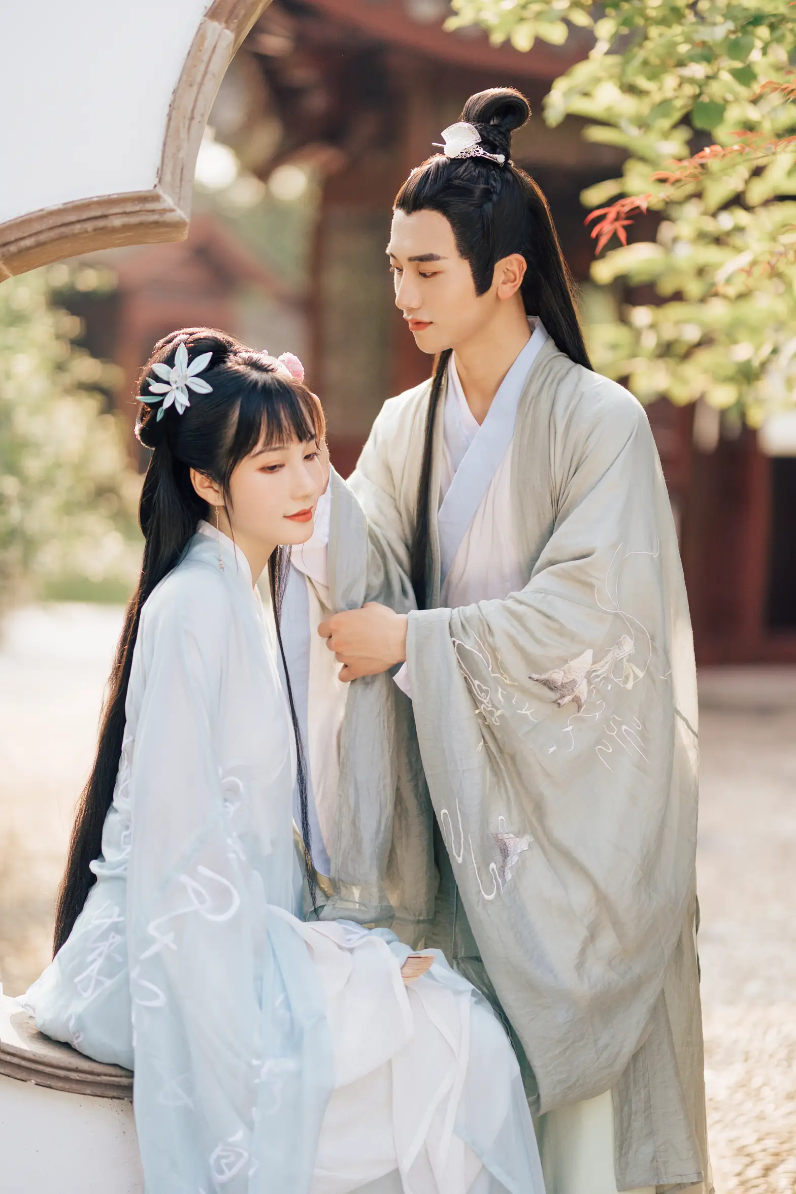 [艺图语] 2021.08.30 Vol.196 – 神仙眷侣 清水#[28P]-5