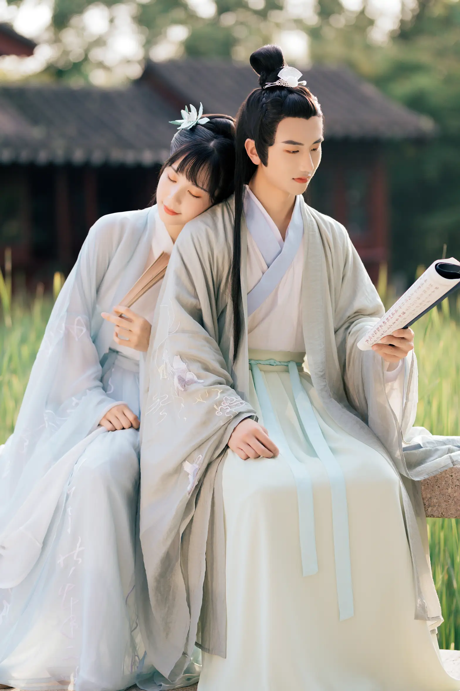[艺图语] 2021.08.30 Vol.196 – 神仙眷侣 清水#[28P]-5