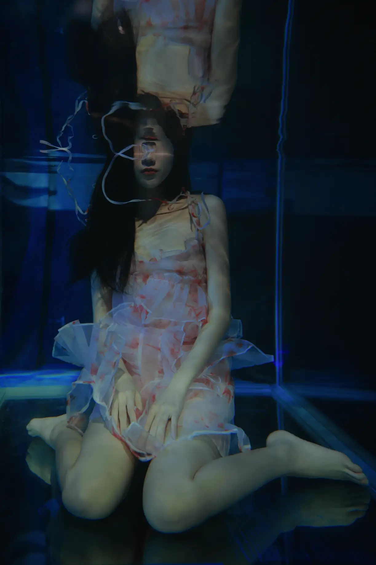 [艺图语] 2022.08.27 Vol.1806 – 有人喜欢蓝 阿万#[45P]-4